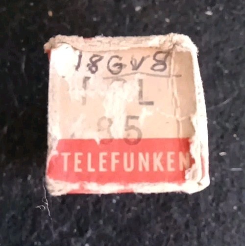 Telefunken PCL85/18GV8 vacuum tube NOS