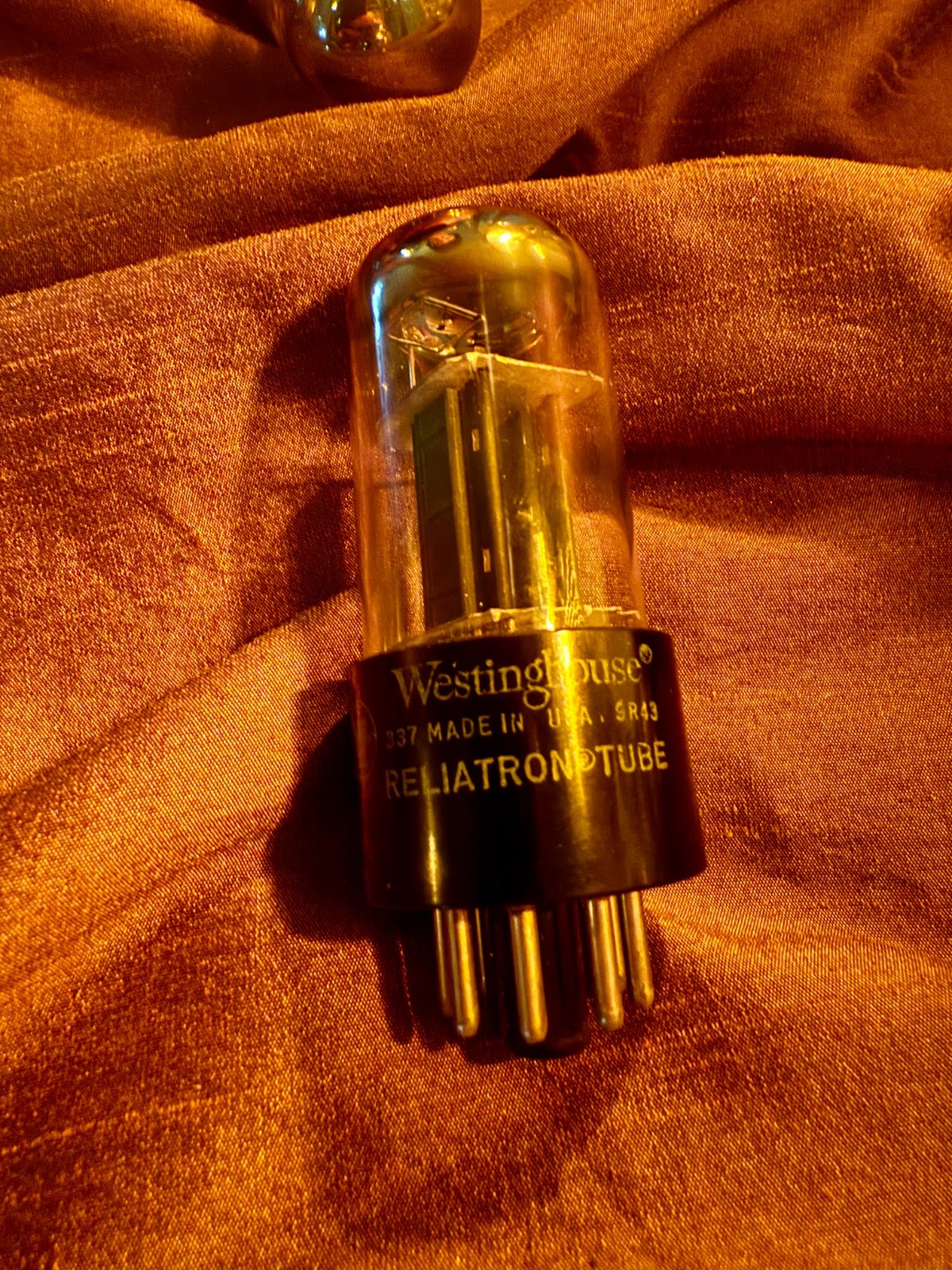 NOS Westinghouse Audio Tube 6SN7GTB/ Hickok Tested