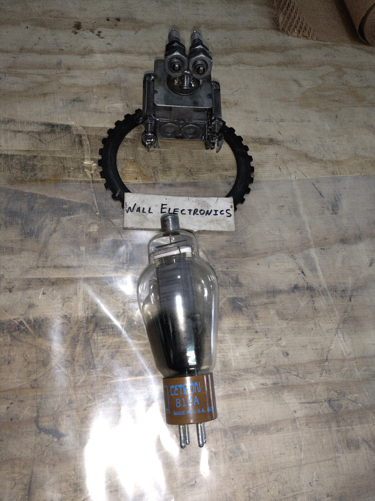 Cetron 812A Vacuum Tube =Used= From Running Spot Welder