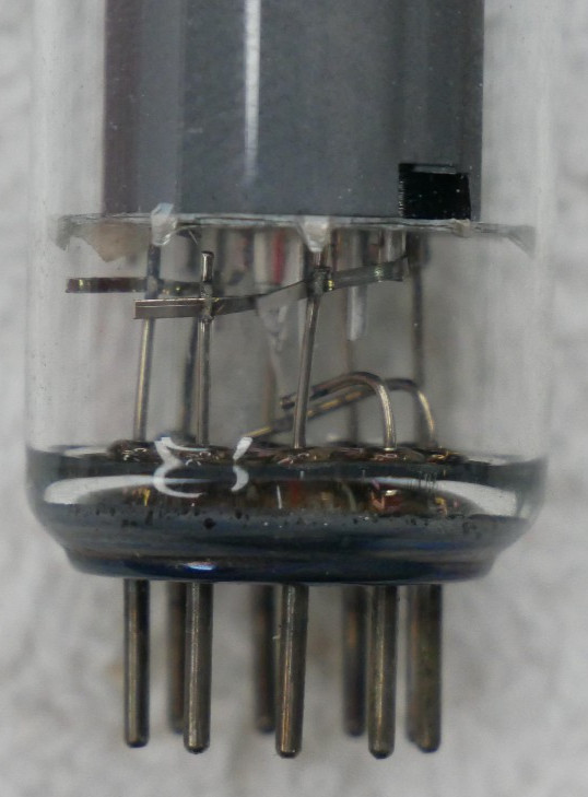 7189 EL84 6BQ5 SILVERTONE MADE IN WEST GERMANY TESTS EXCELLENT *VINTAGE RARE*