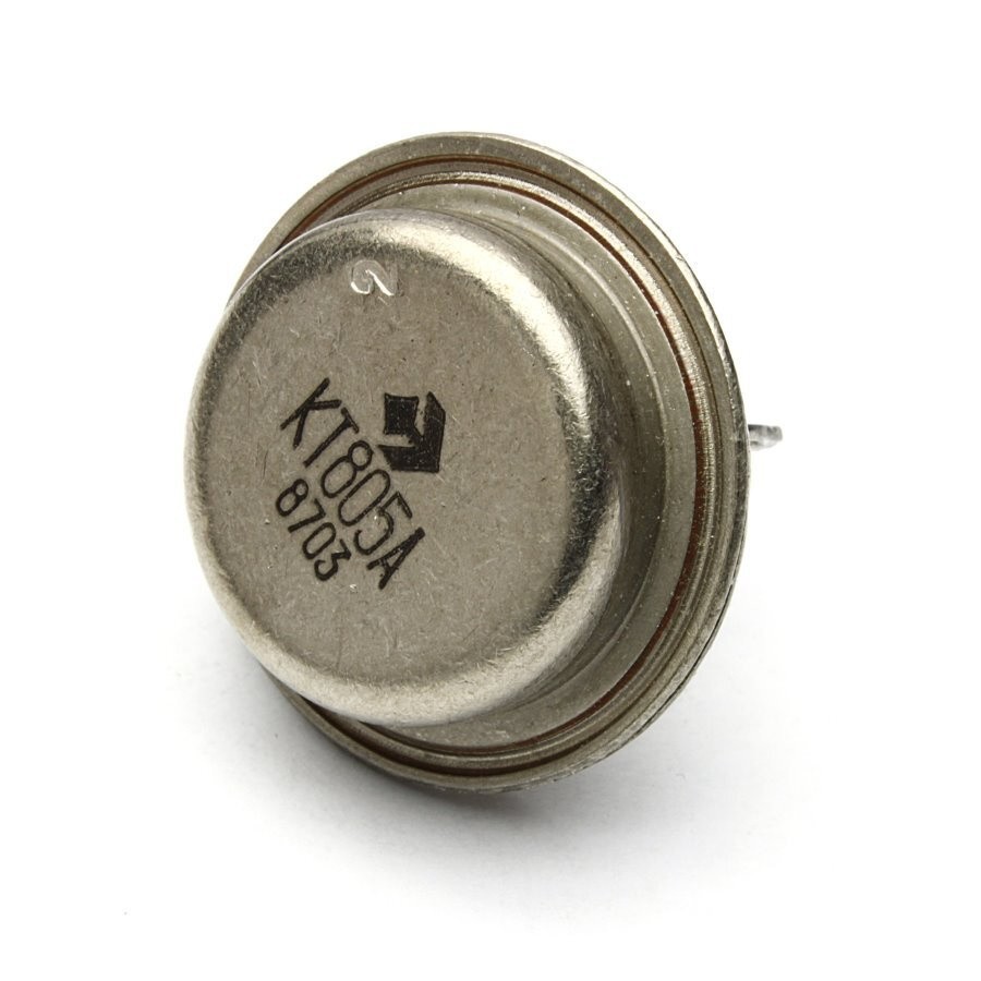 KT805A 30W 60V 5A soviet Silicon NPN Transistor New