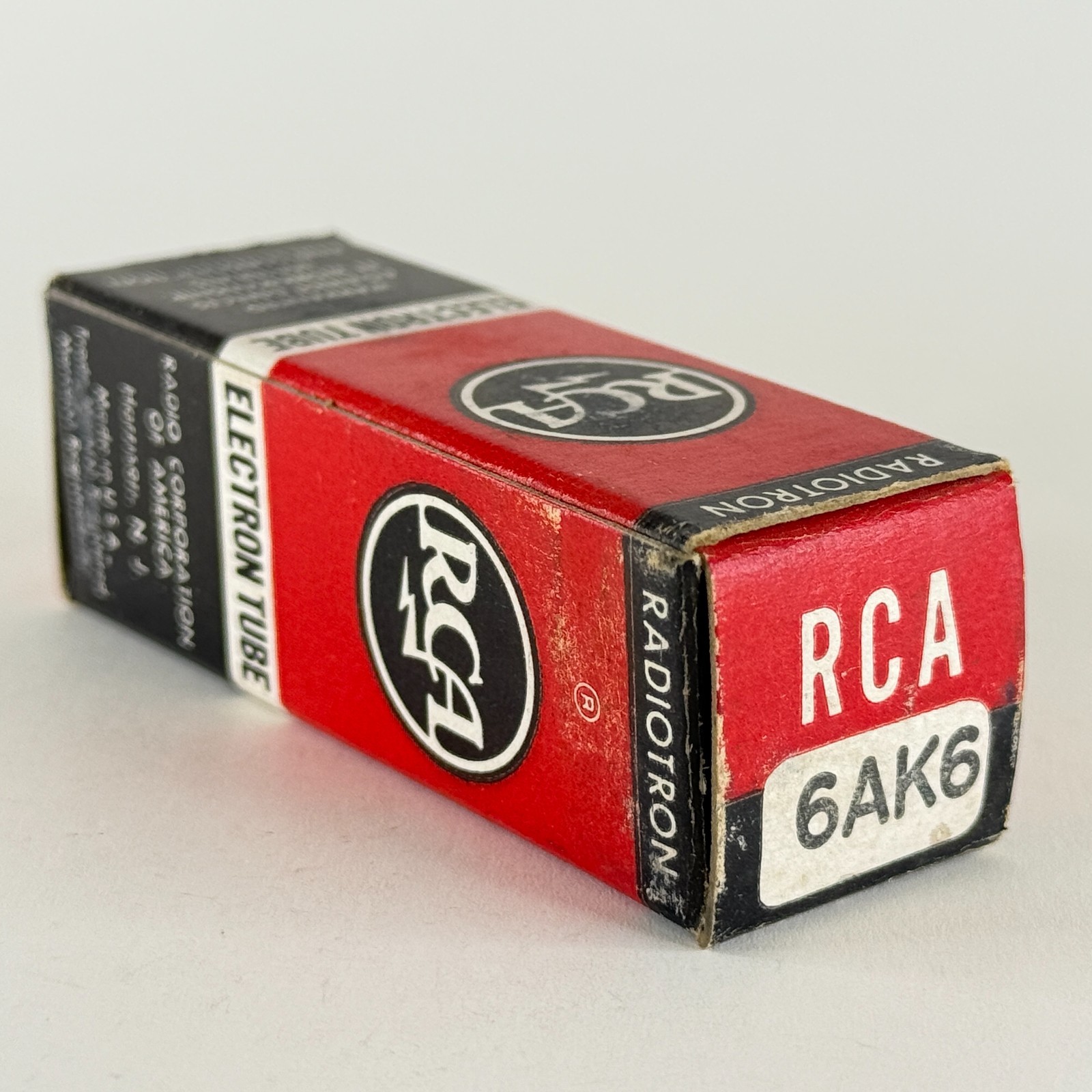 (1) Tested Strong RCA 6AK6 Tube with Box Code NHK Power Amplifier Pentode (a)