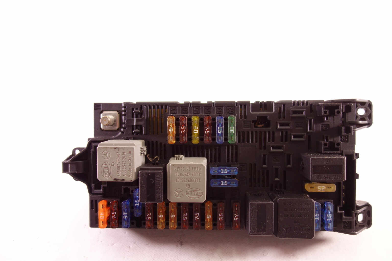 Mercedes-Benz E-Class Fuse Box 2115453101 TEMIC 00007165A