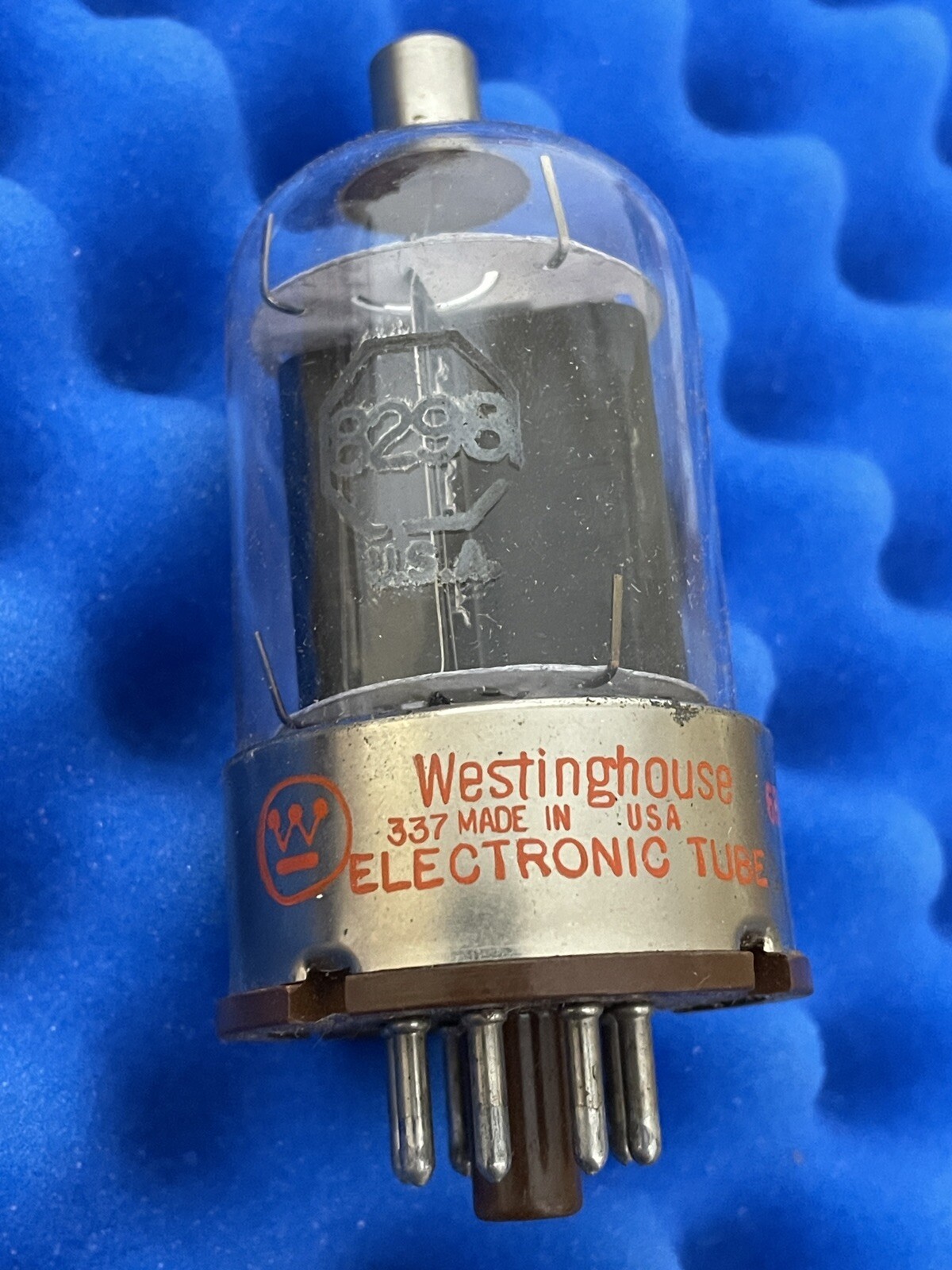 Westinghouse 8298 Vacuum Tubes Free Returns USA made /