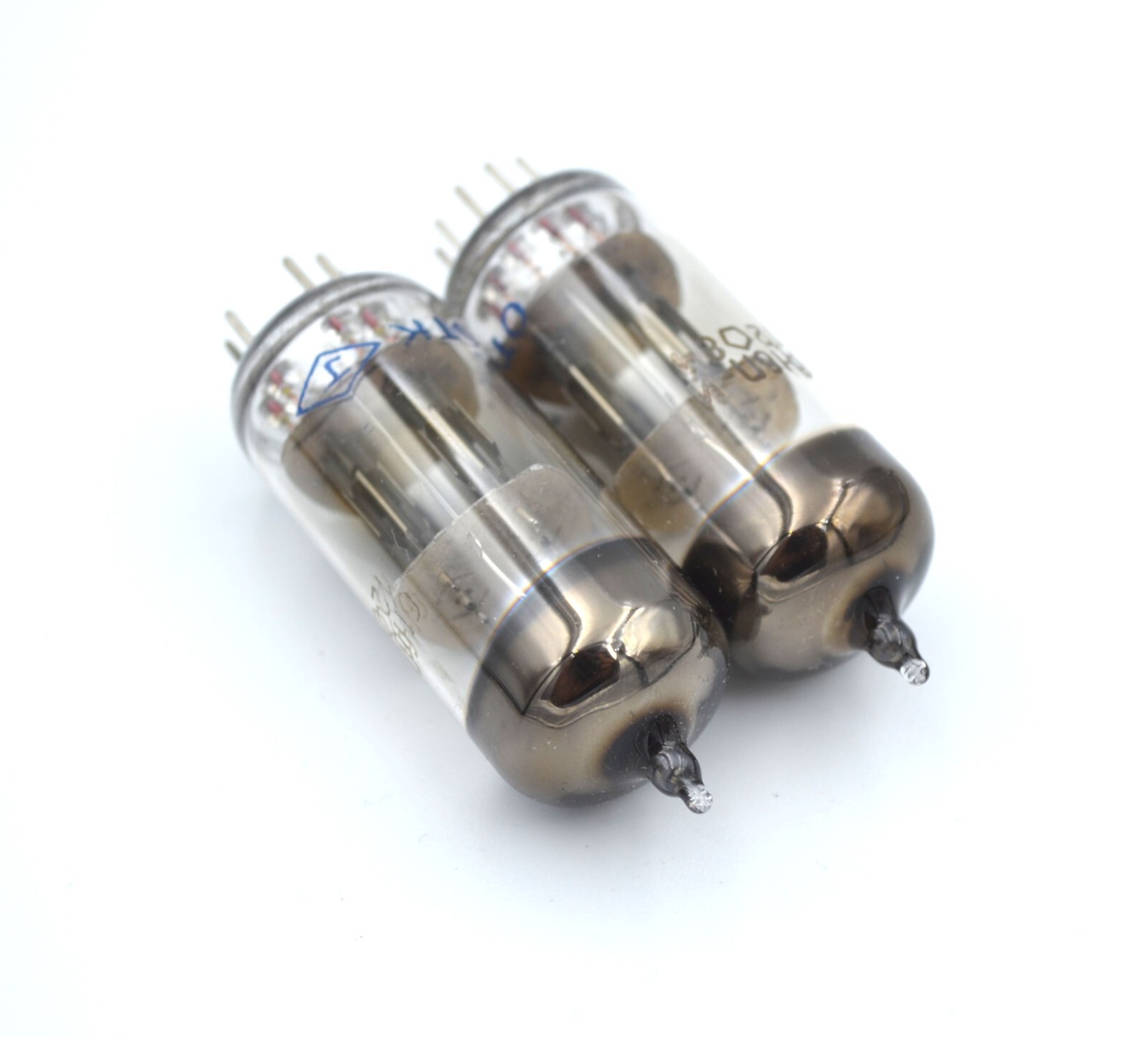 2pcs NOS 6N6P-I MATCHED PAIR Same Date New Tube 6N6P ECC99 E182CC