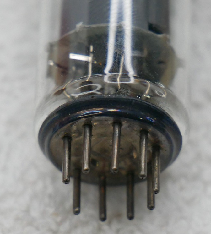 7189 EL84 6BQ5 SILVERTONE MADE IN WEST GERMANY TESTS EXCELLENT *VINTAGE RARE*