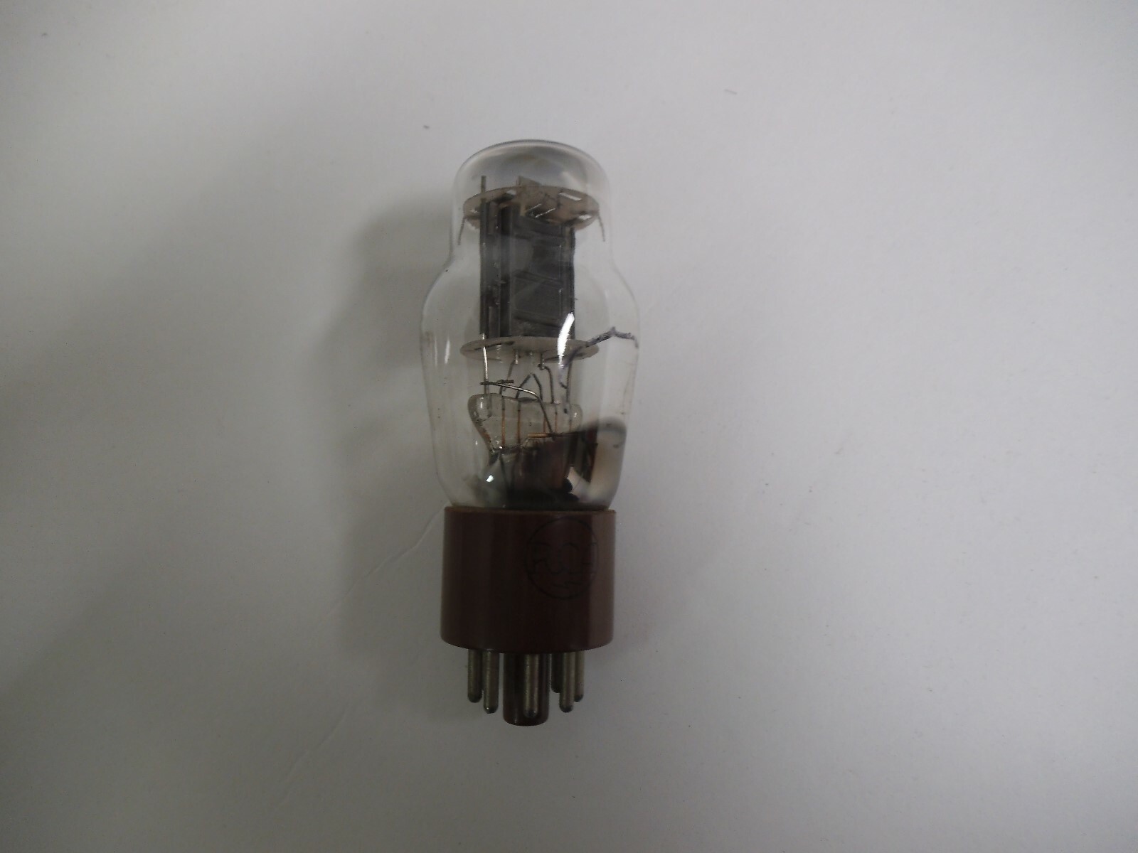 RCA Vacuum Tube VT-137, Type 1626, Brown Base, ST Shape, Vintage, Tested Good
