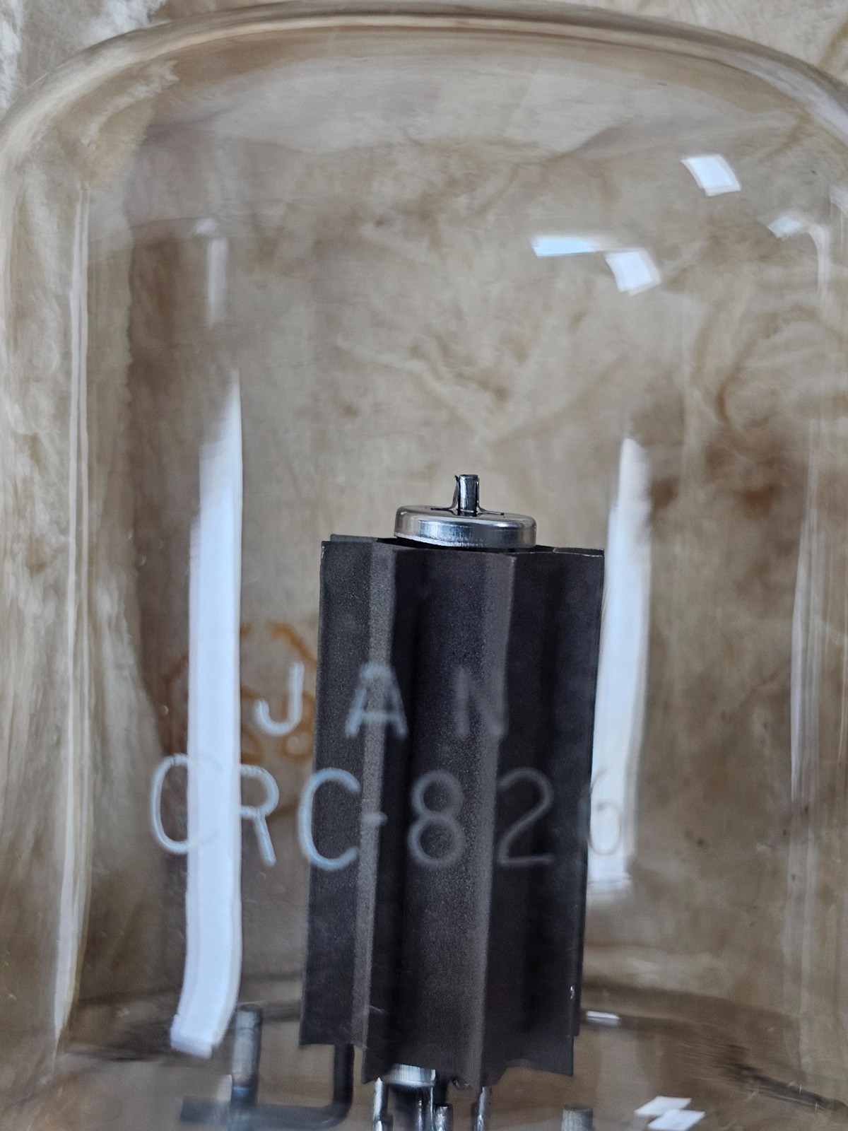 Vintage RCA 826 Vacuum Tube 7-Pin Transmitting Triode Ham Radio Untested