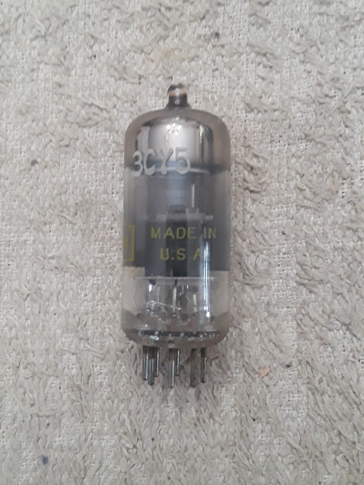 NOS Reliable Selectron 3CY5 Vacuum Tube