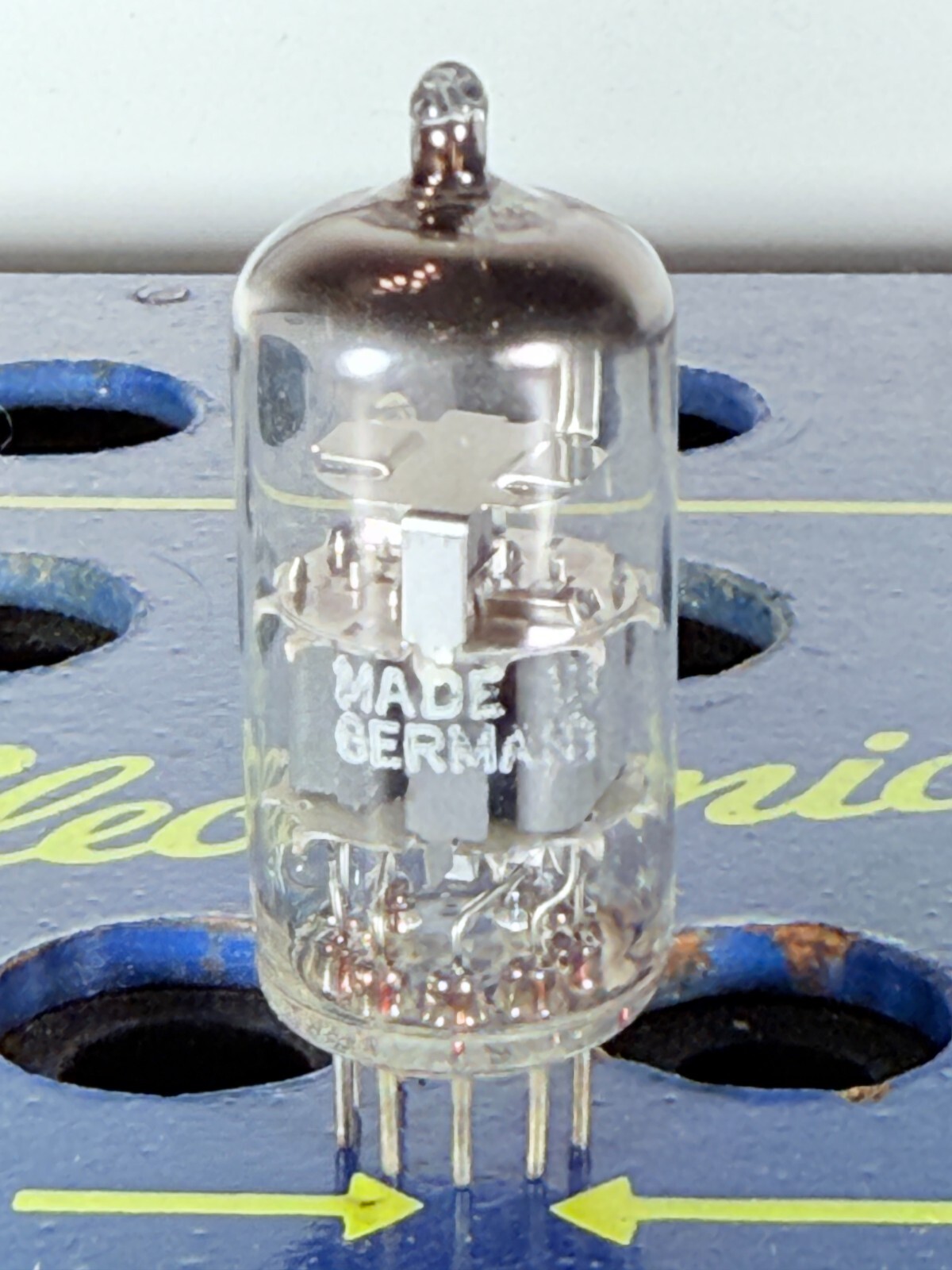 Siemens PCC88 7DJ8 Code DJ6 #3L Tested Like NOS Tube