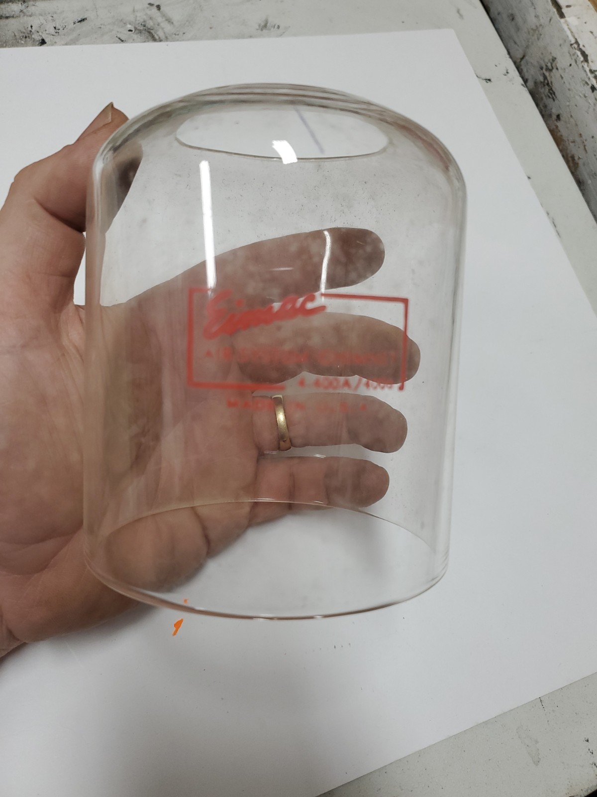 Eimac 4-400A Vacuum Tube Glass Vacuum Electron Tube Model 4-400A