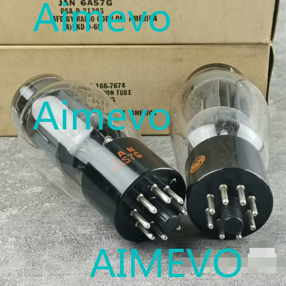 only 1pc RCA 6AS7G Tube replaces 6080 A1834 Tube NOS Tube
