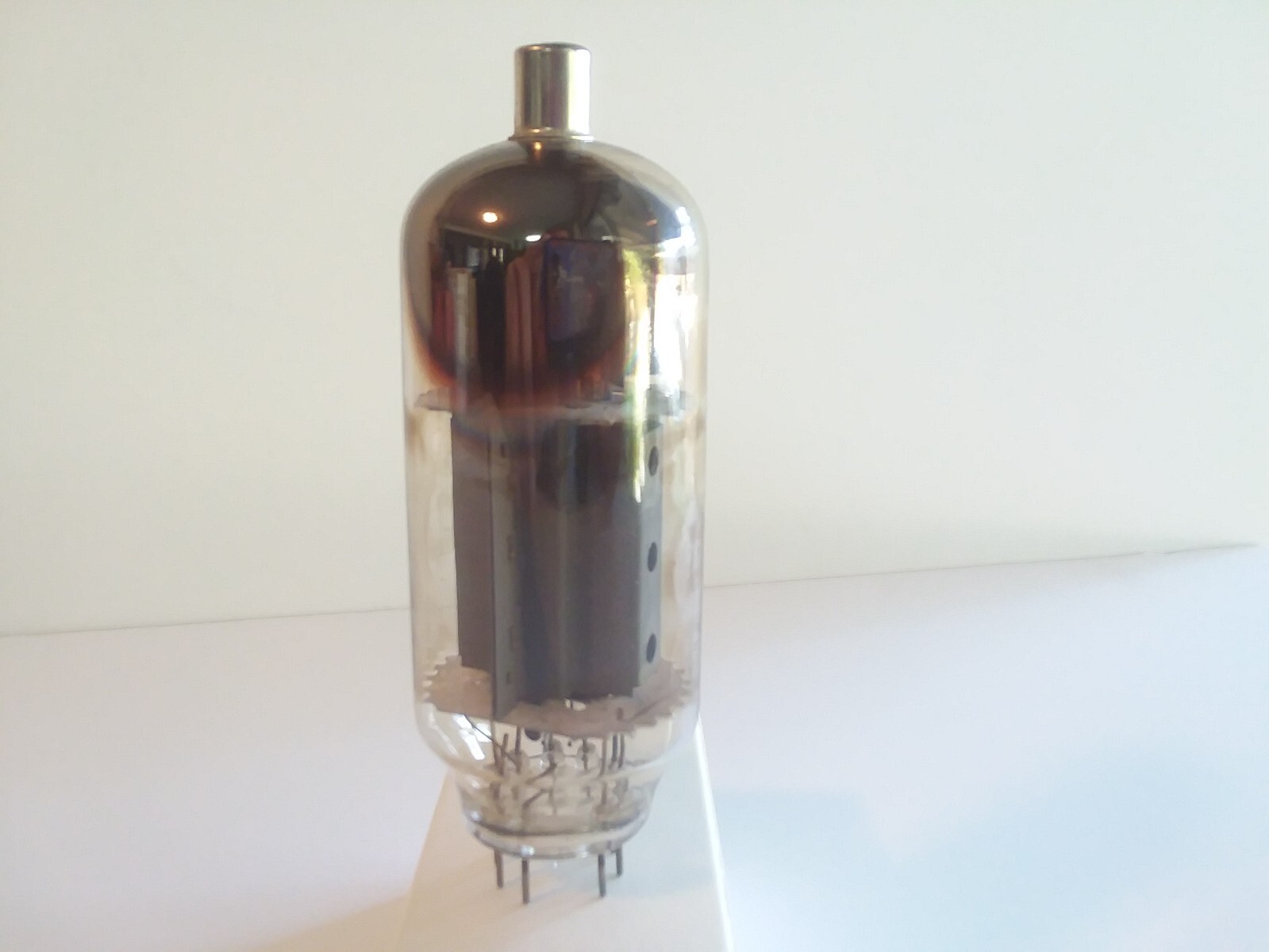Vintage Unknown Brand 6JE6 / 6LQ6 Vacuum Tube Tests Good