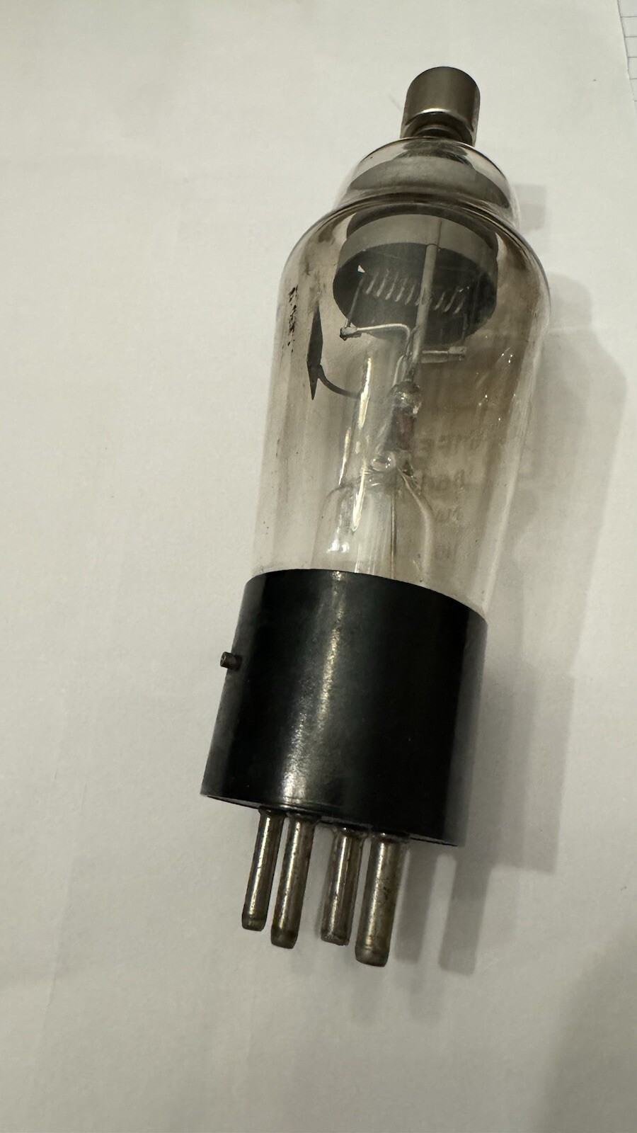 NOS Amperex 866AX Rectifier Vacuum Tube