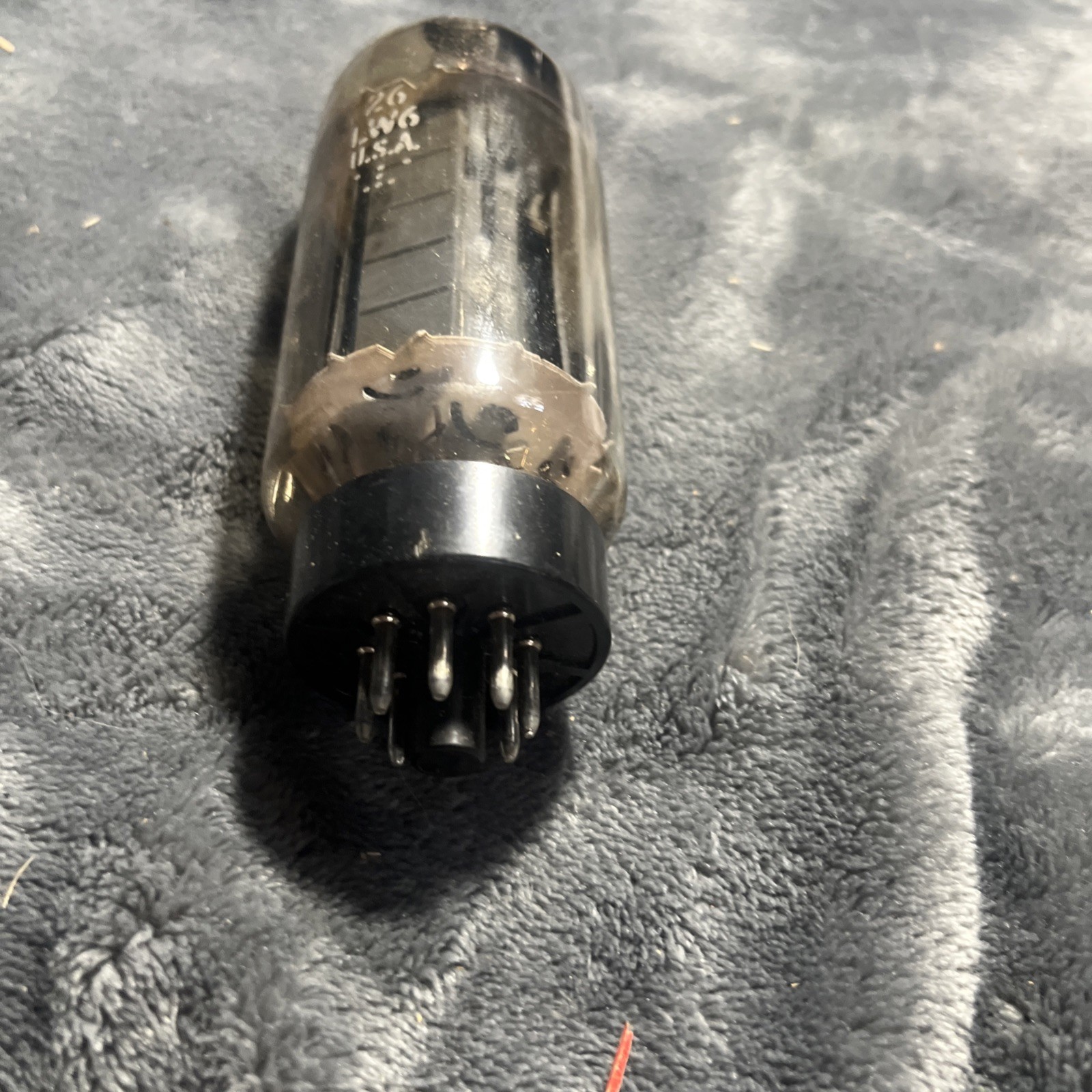 GE 26 LW6 USA VACUUM TUBE GUITAR AMP RADIO AUDIO PART