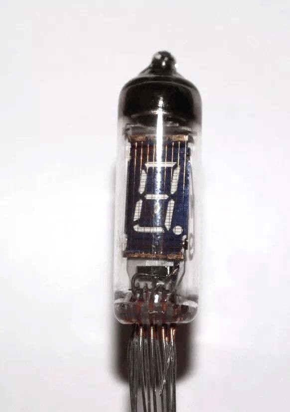 6x IV-3A Vintage VFD Tubes USSR / NOS / Same Date / 6 pcs / For Clock