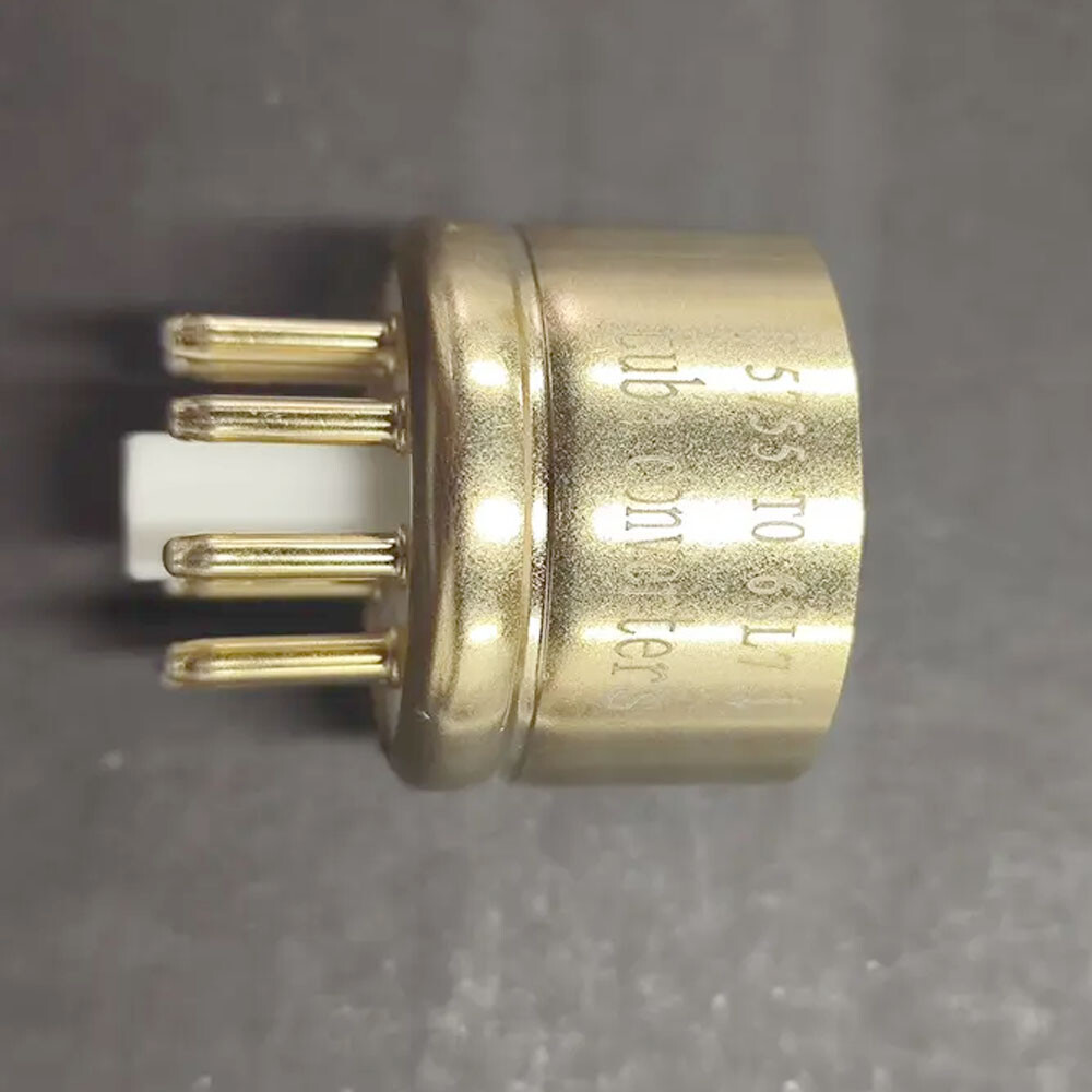 1PC Convert Tube Socket WE420A 5755 TO 6SL7 Vacuum Tube Adapter Socket DIY US