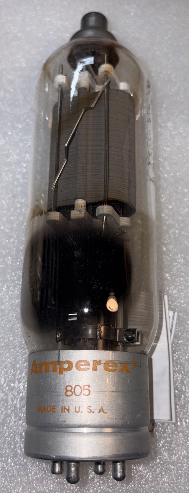 Amperex 805 VT-143 Transmitting Tube Tested Strong