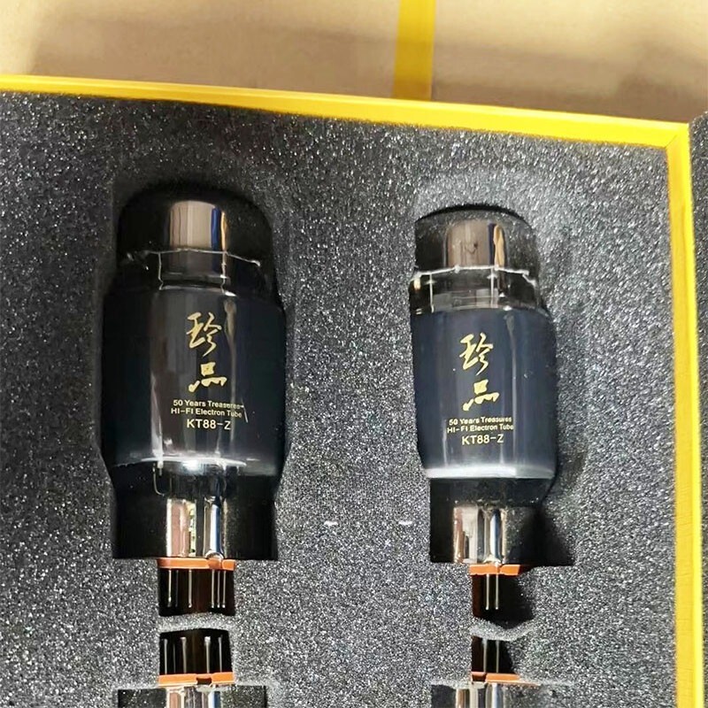Matched quad Shuguang Treasure 50 years KT88-Z tubes Audio Valve tube KT88 4pcs