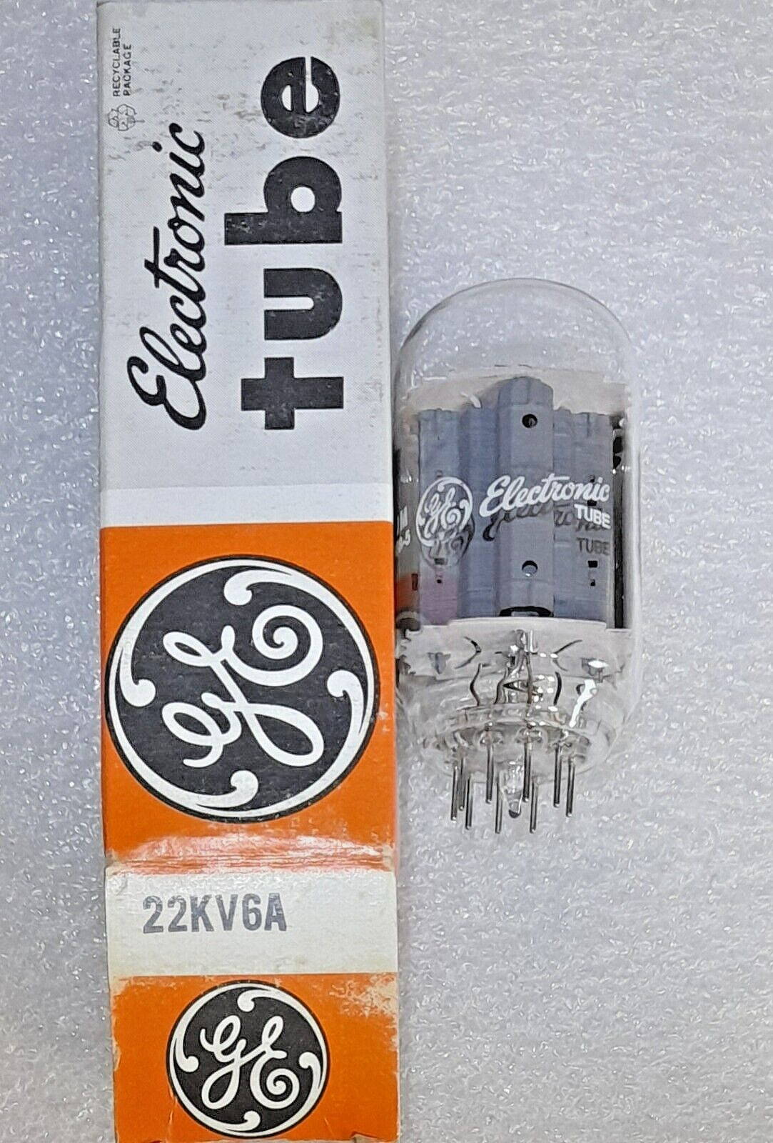 22KV6A GE NOS Vacuum Tube, B&K 747B Tested – will combine shipping