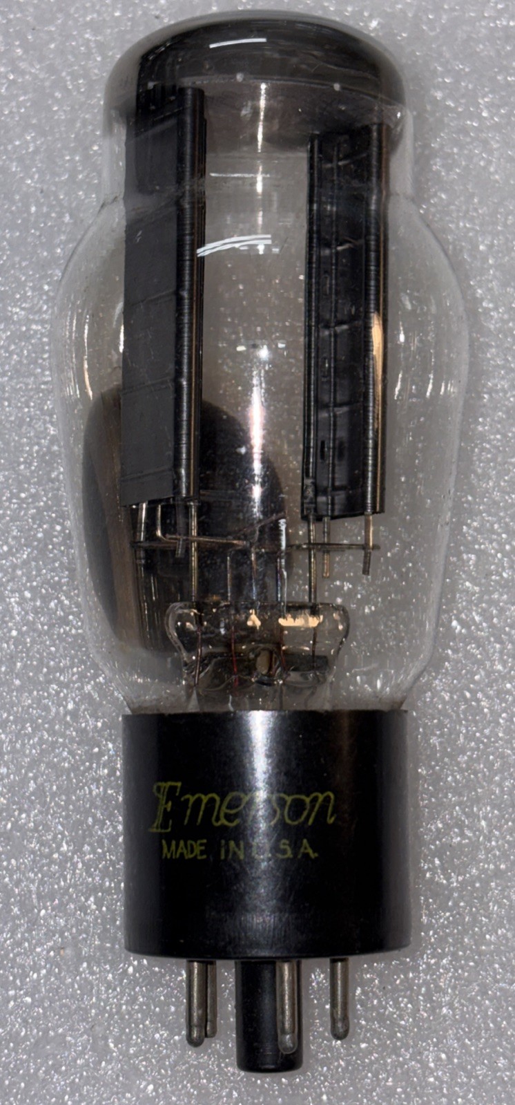 Emerson 5U4G Rectifier Tubes Tested Strong