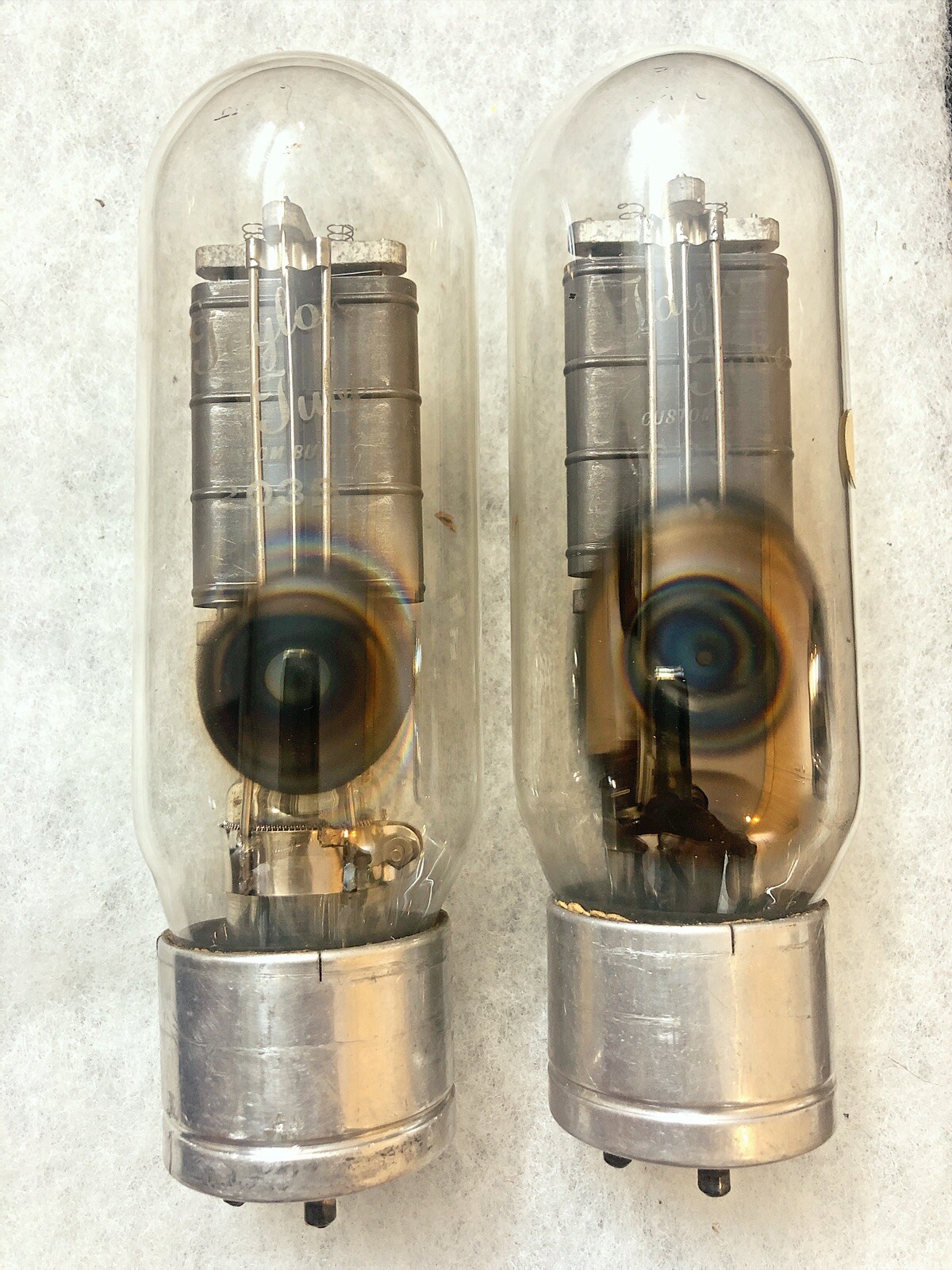 Taylor 203B VT-4-C 211 Tested Good Working Fine Matched Pair