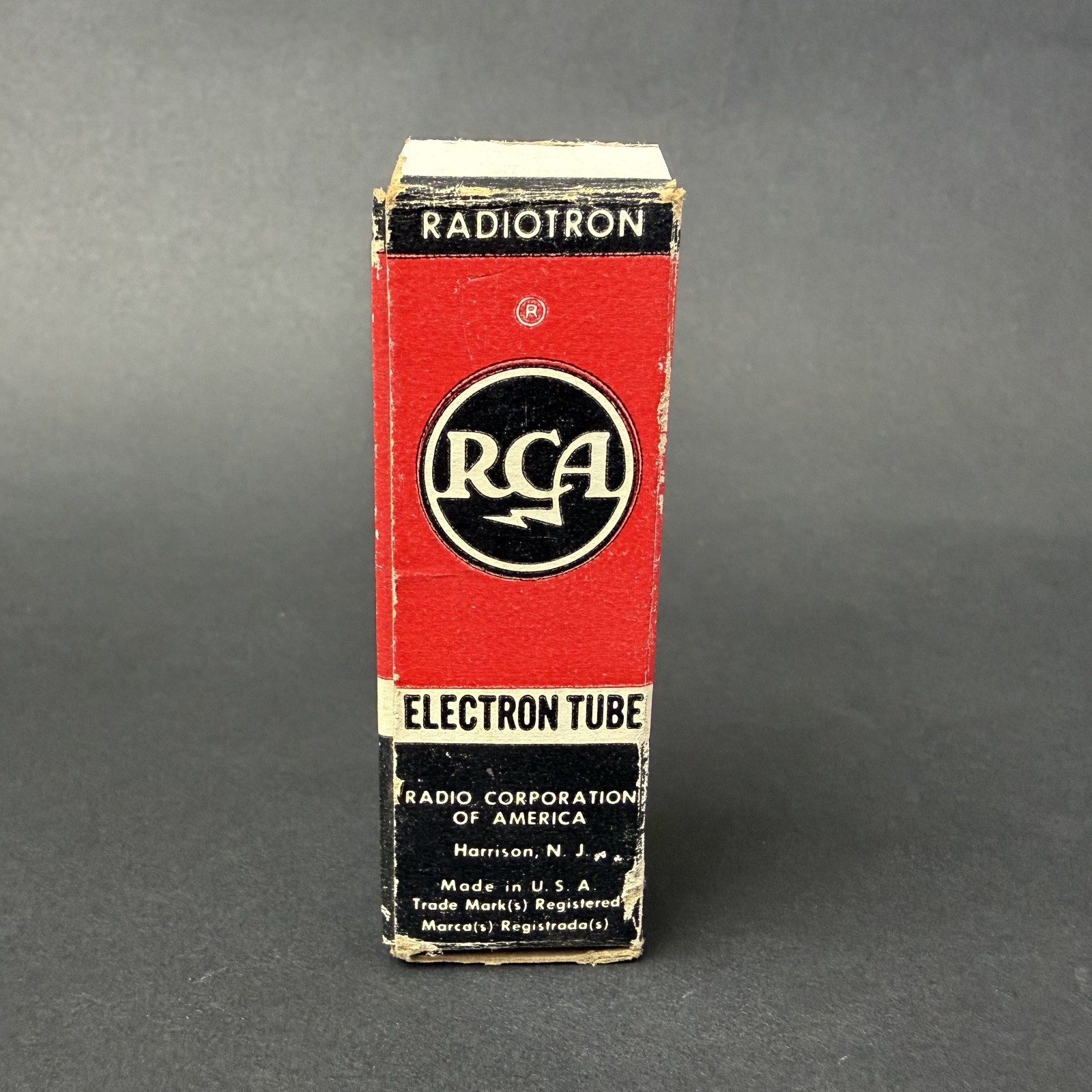 1963 12AX7A ECC83 RCA Tube Gray Plate O Getter TV7 Tested NOS RC-11