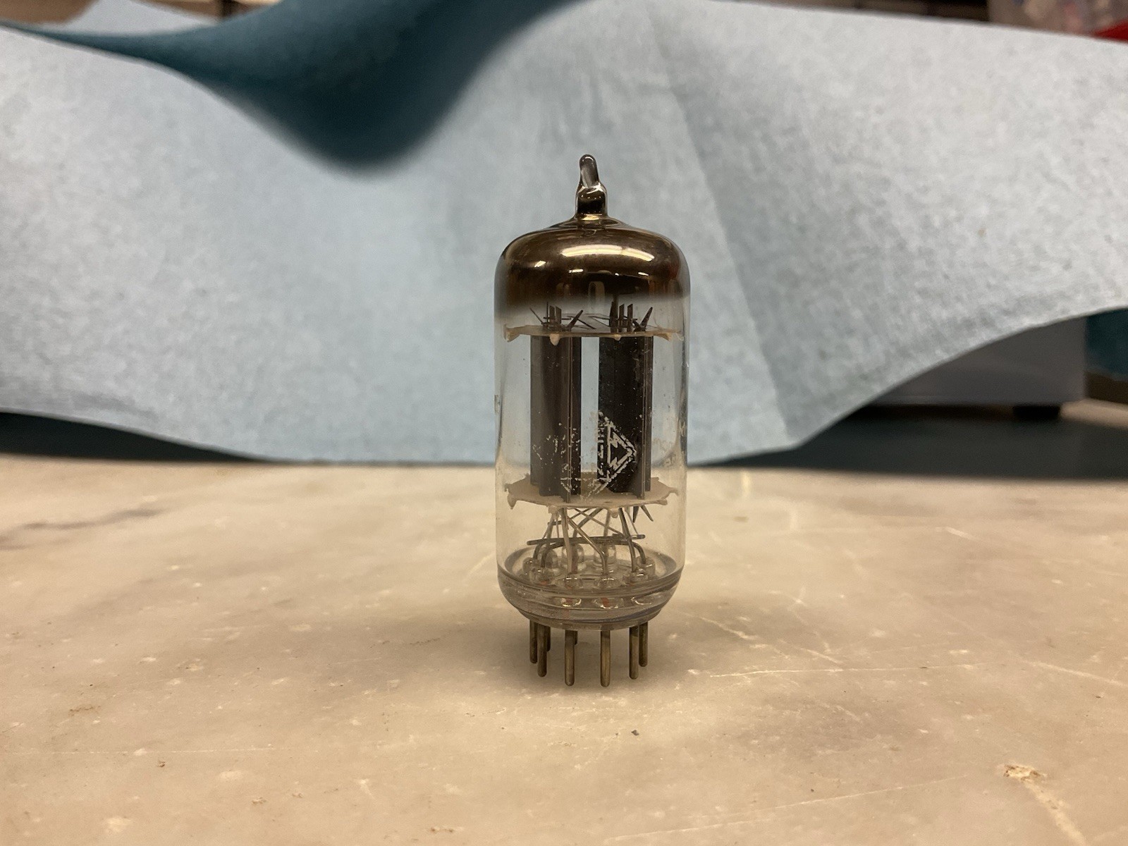 Telefunken 12ax7 Rib Plate Tube Balanced