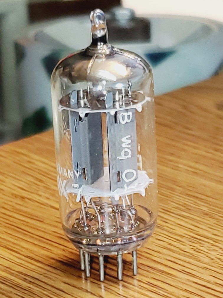 12AX7/ECC83 Telefunken Berlin Smooth Plate MaxiPreamp2/TV7 tested (1) tube lot