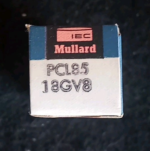 IEC/Mullard PCL85/18GV8 vacuum tube NOS