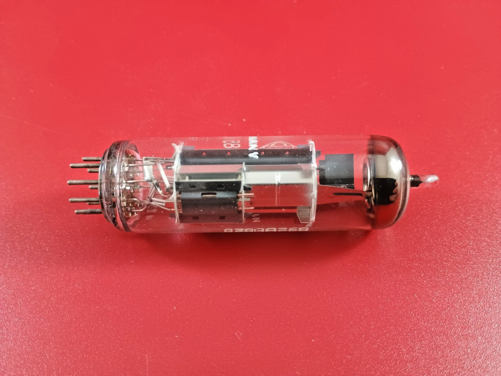 TELEFUNKEN PCL85 VINTAGE ELECTRON TUBE MFG GERMANY 18GV8