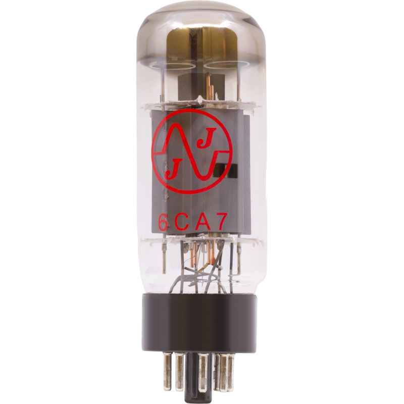 6CA7, JJ Electronic, Matched Vacuum Tube, Apex Burned-In Single, Power