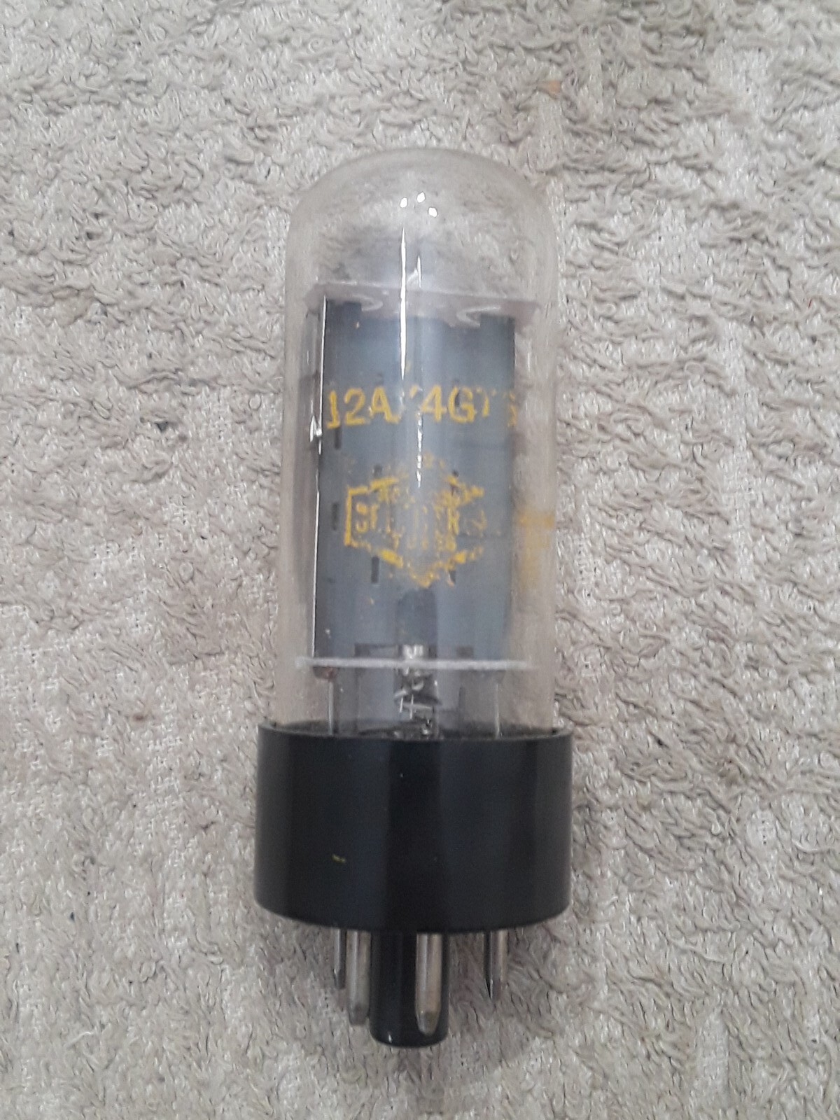NOS Reliable Selectron 12AX4GTB Vacuum Tube