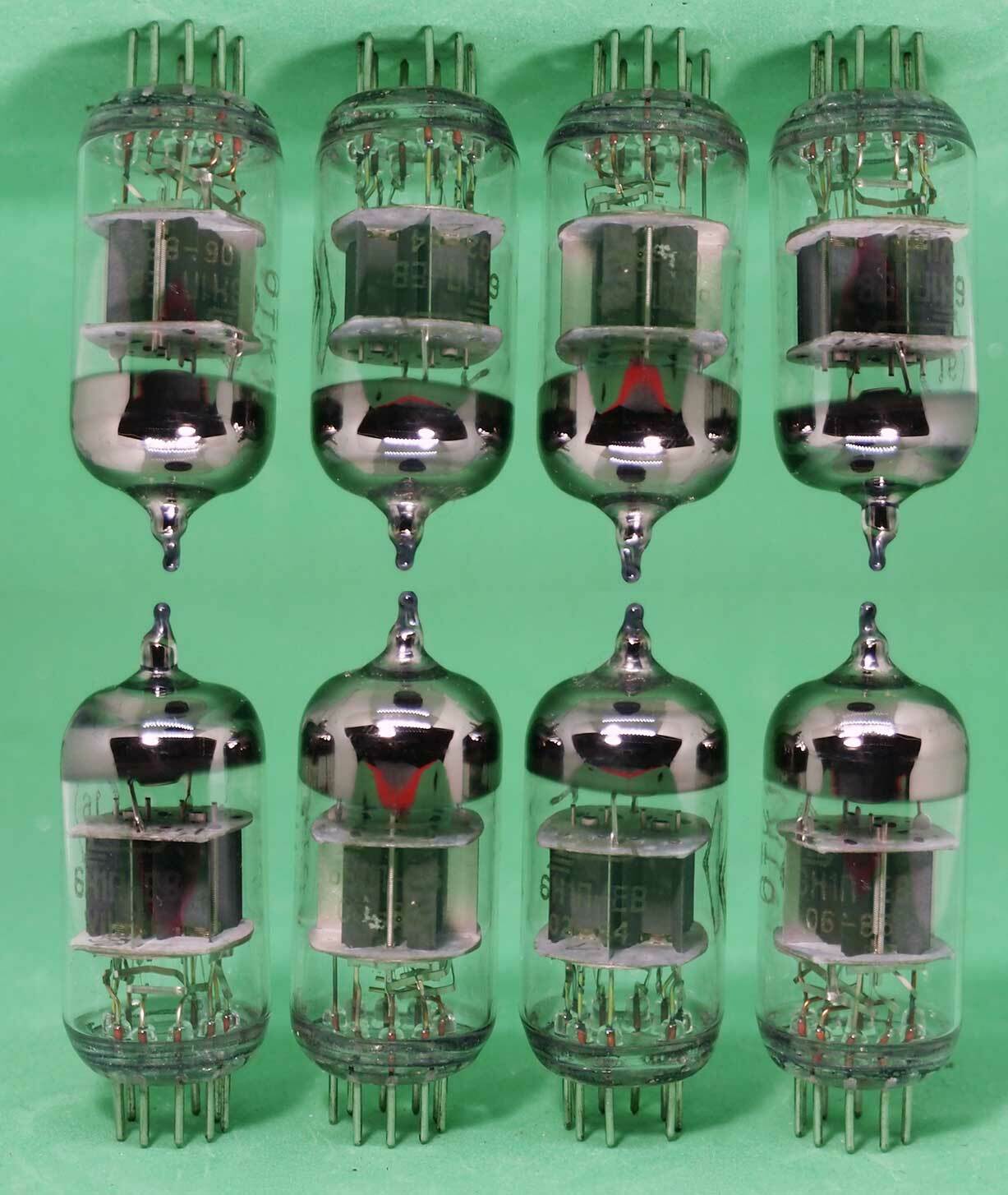 8 pcs x 6N1P-EV =VINTAGE TUBES~6BQ7A (ECC85)~ECC88 ~ E88CC FREE SHIPIING