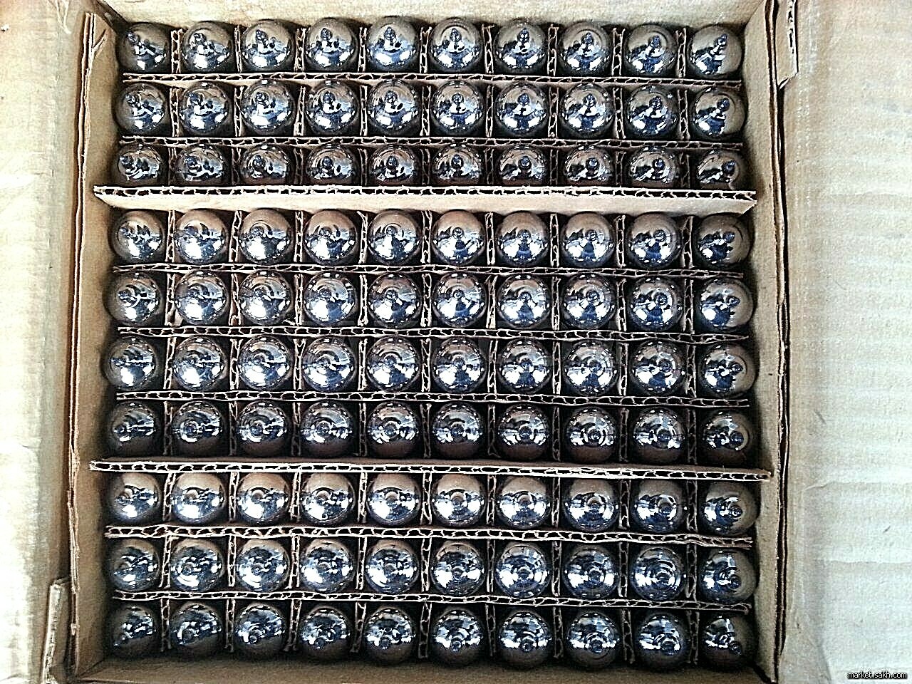 6N1P / 6н1п ~ E88CC ~6DJ8 ~6922 Dual Triode Tubes SAME DATE NEW