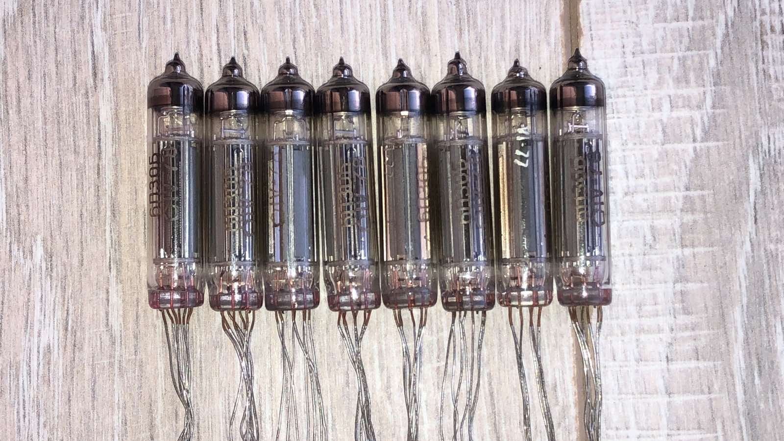 RARE! 1 pcs 6P30B 6П30Б NEVZ 70s Miniature Output Pentode New / NOS / OTK