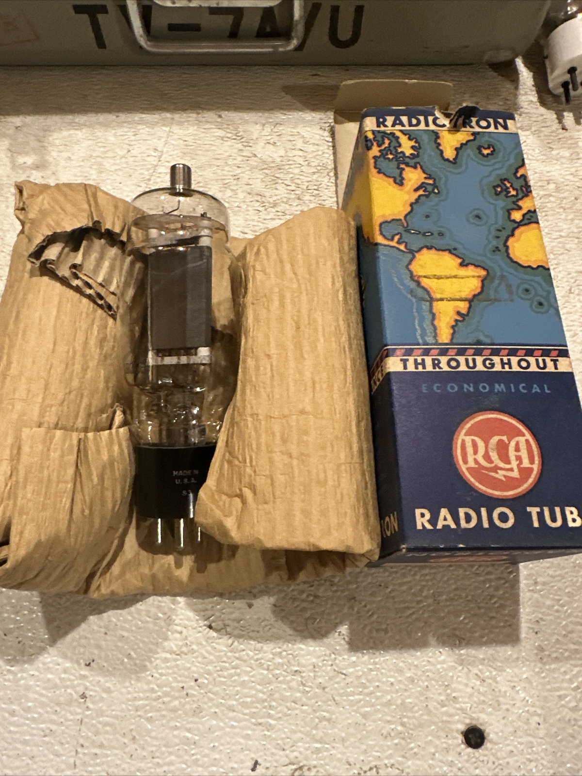 RCA Radiotron 830B Vacuum Tube NOS Tested