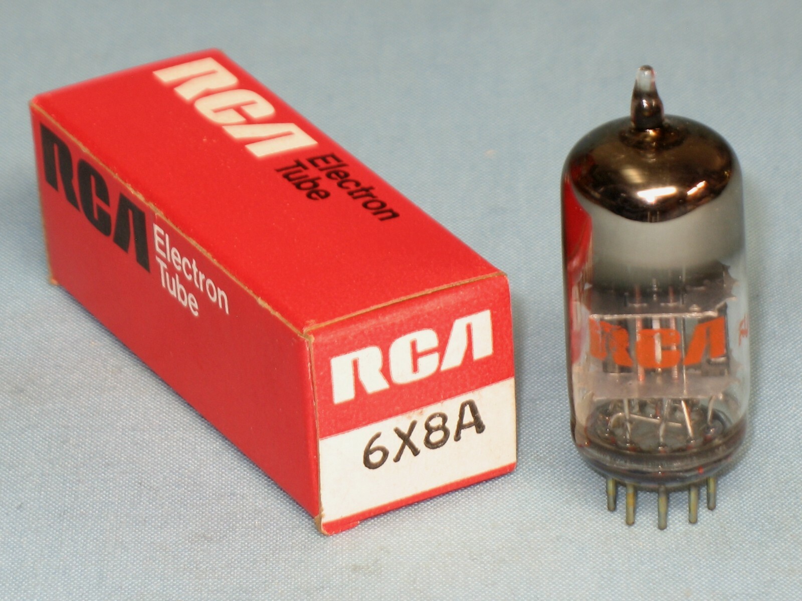 VACUUM TUBE ~ 6X8A ~ RCA ~ NOS ~ 6X8A