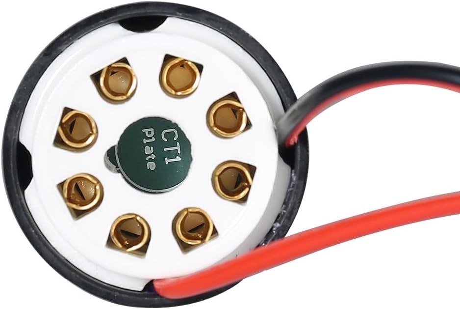 8 Pin Vacuum Tube Amplifier Bias Current Tester