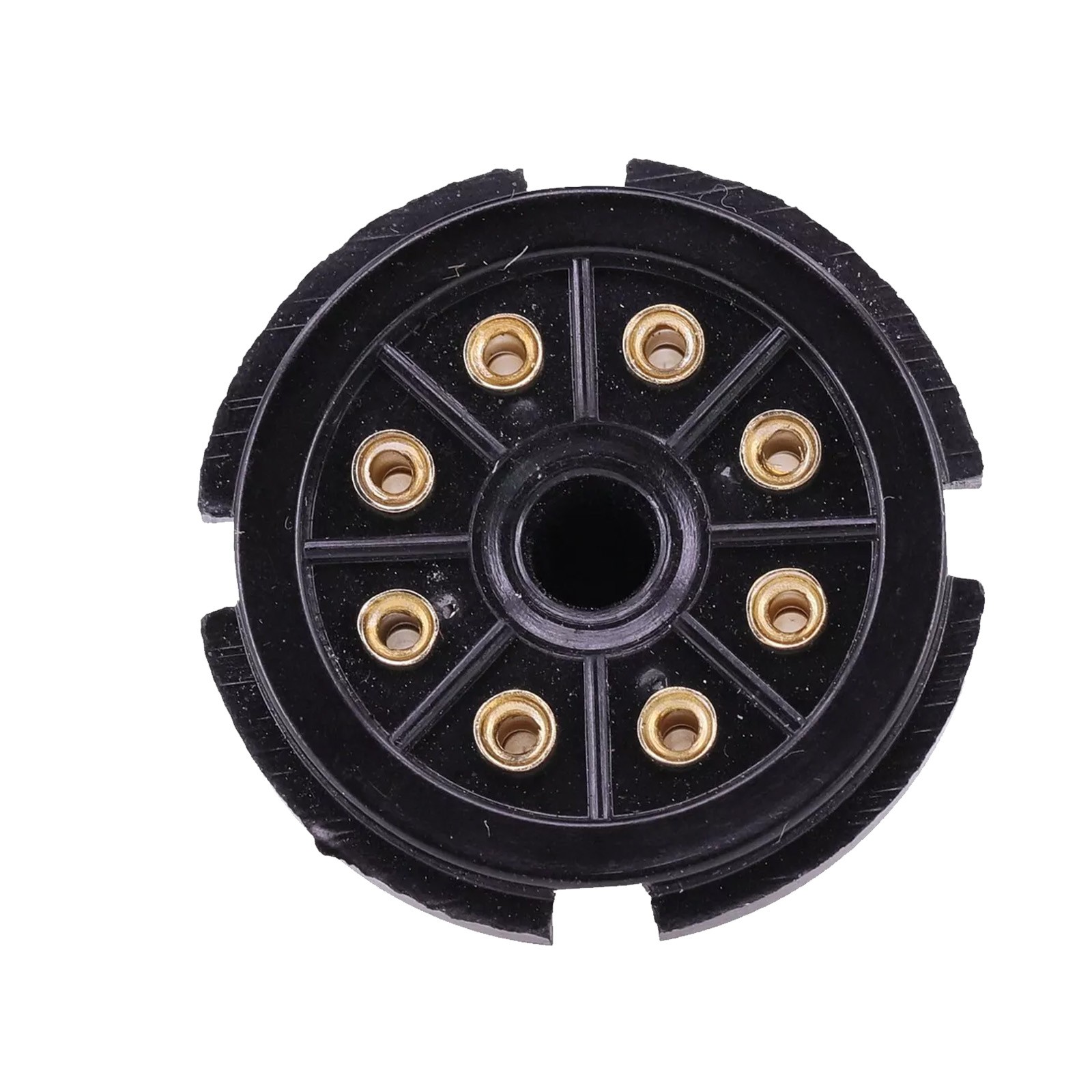 10PCS K8A 8Pin Tube Socket For KT88 EL34 6550 6CA7 6SN7 Valve Base Audio HIFI1