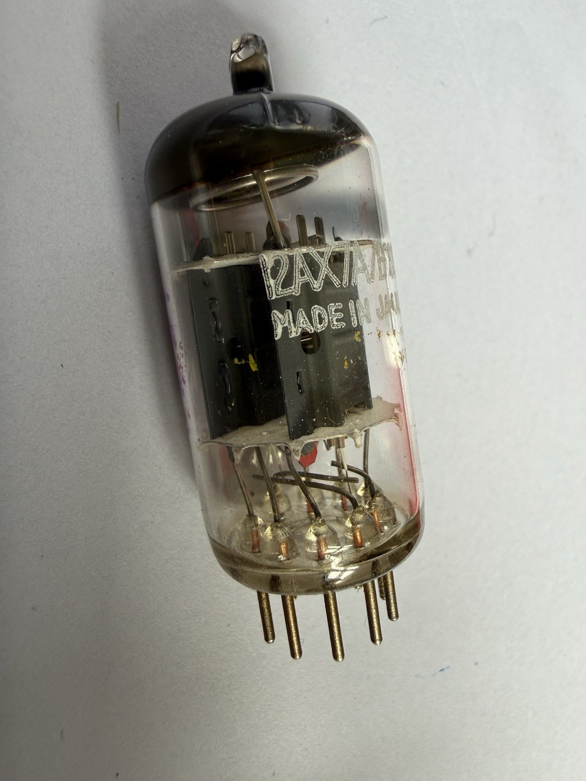 NOS 12AX7A / ECC83 Matsushita Mullard
