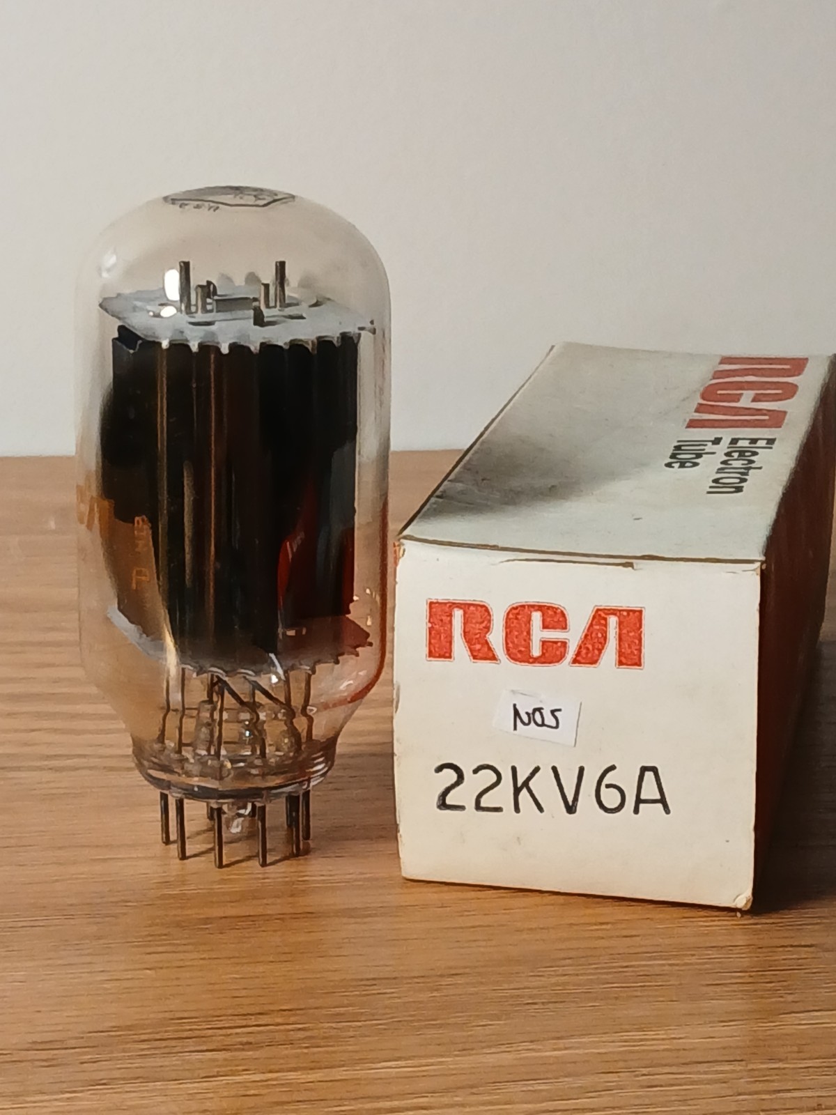 Vintage NIB NOS RCA 22KV6A Radio Audio Vacuum Tube