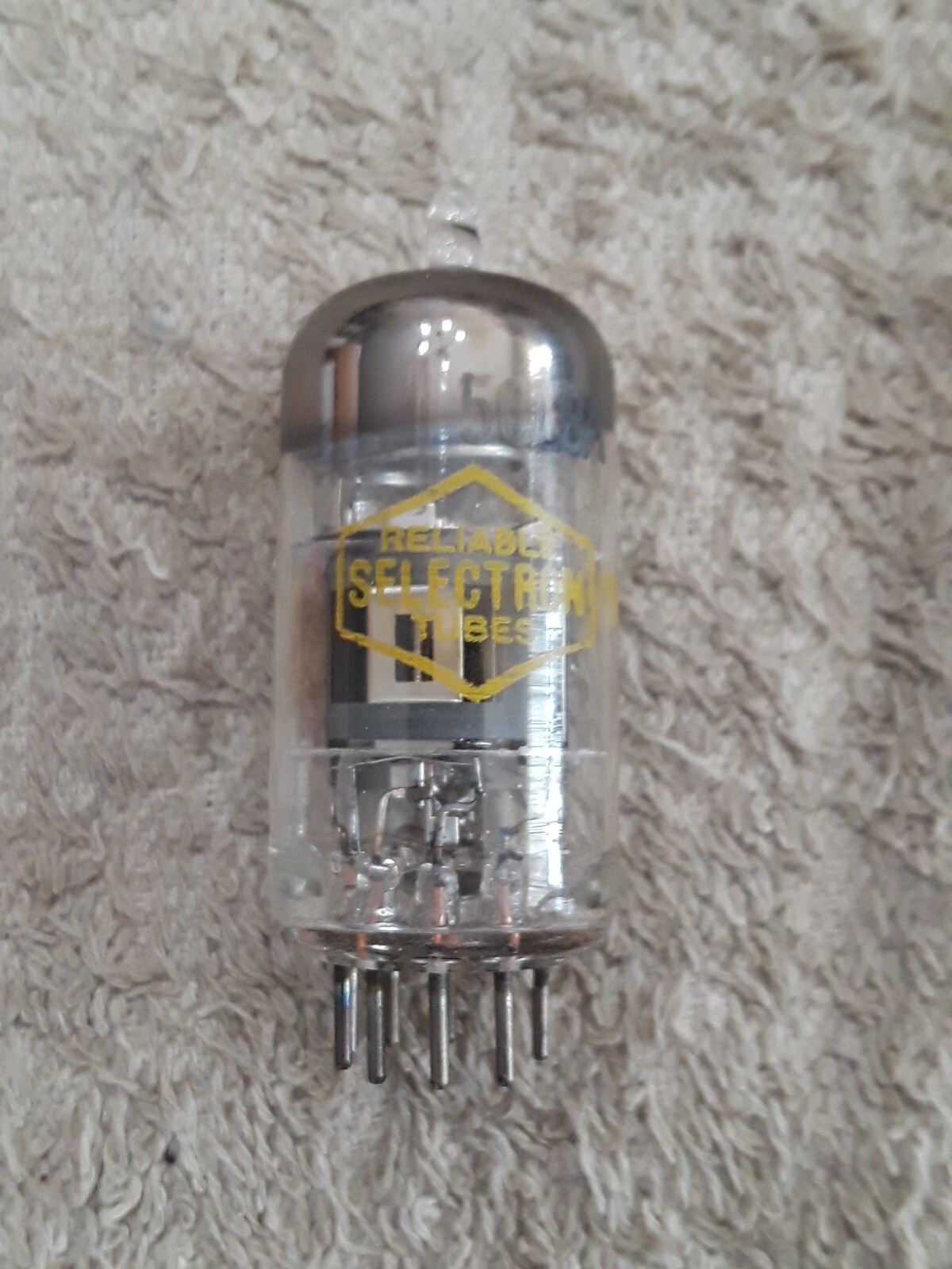 NOS Reliable Selectron 5CL8A Vacuum Tube