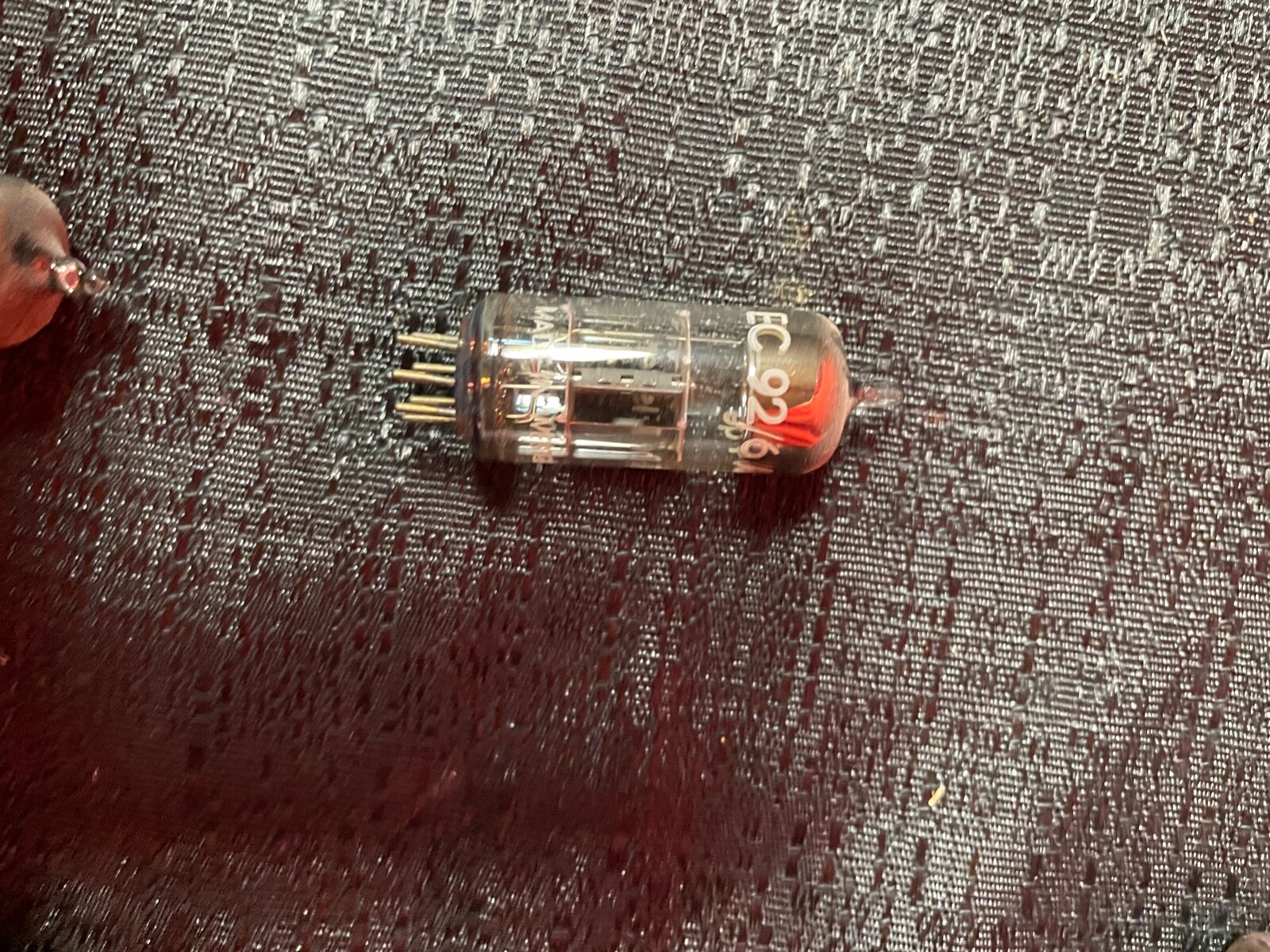 The Fisher Vacuum tube EC92 6AB4 West Germany Telefunken