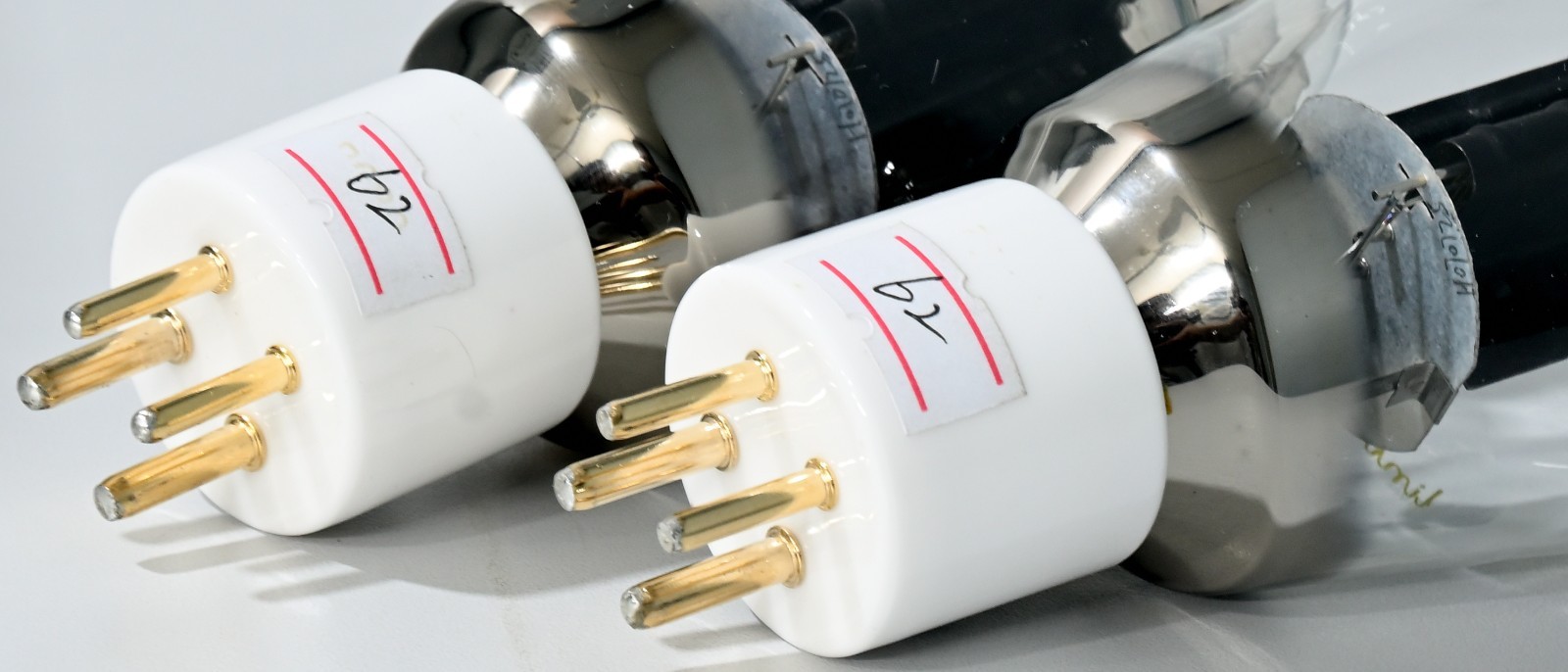 Linlai 2A3C Power Tubes Made in China Amplitrex Tested Matched Pair