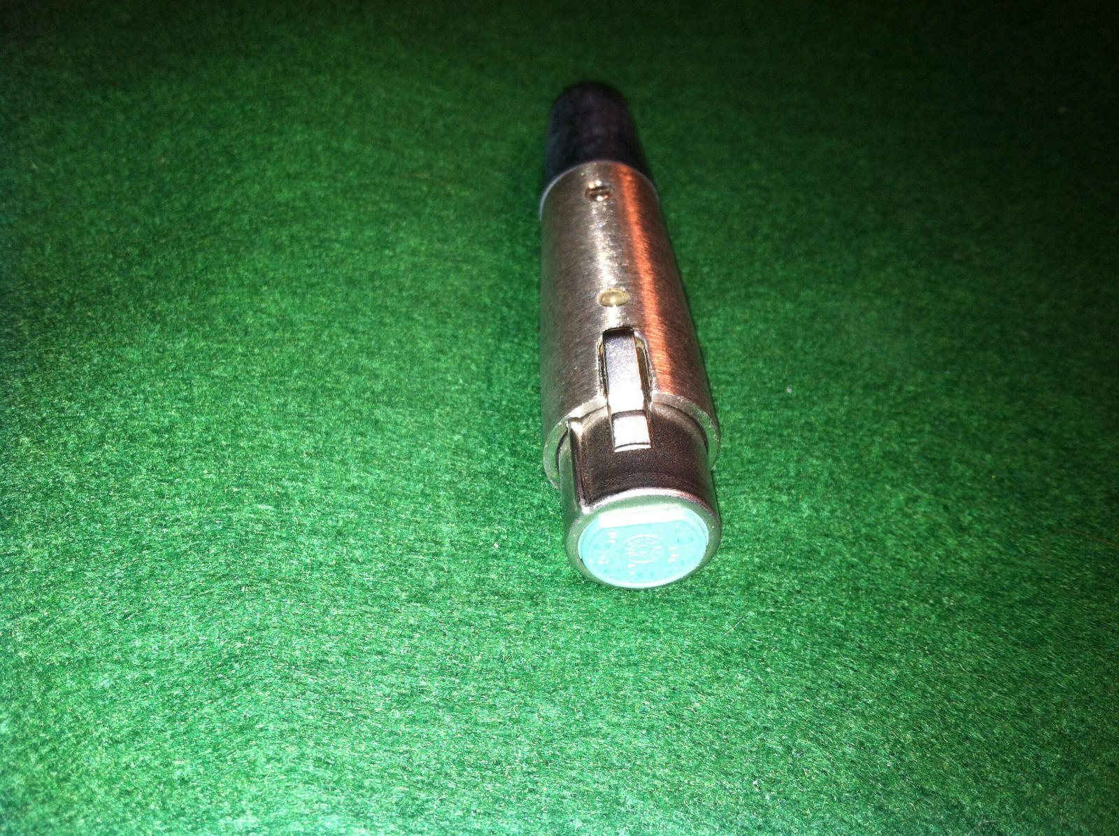 Switchcraft A5F 5 Pin Female XLR Connector Cable Mount New Old Stock