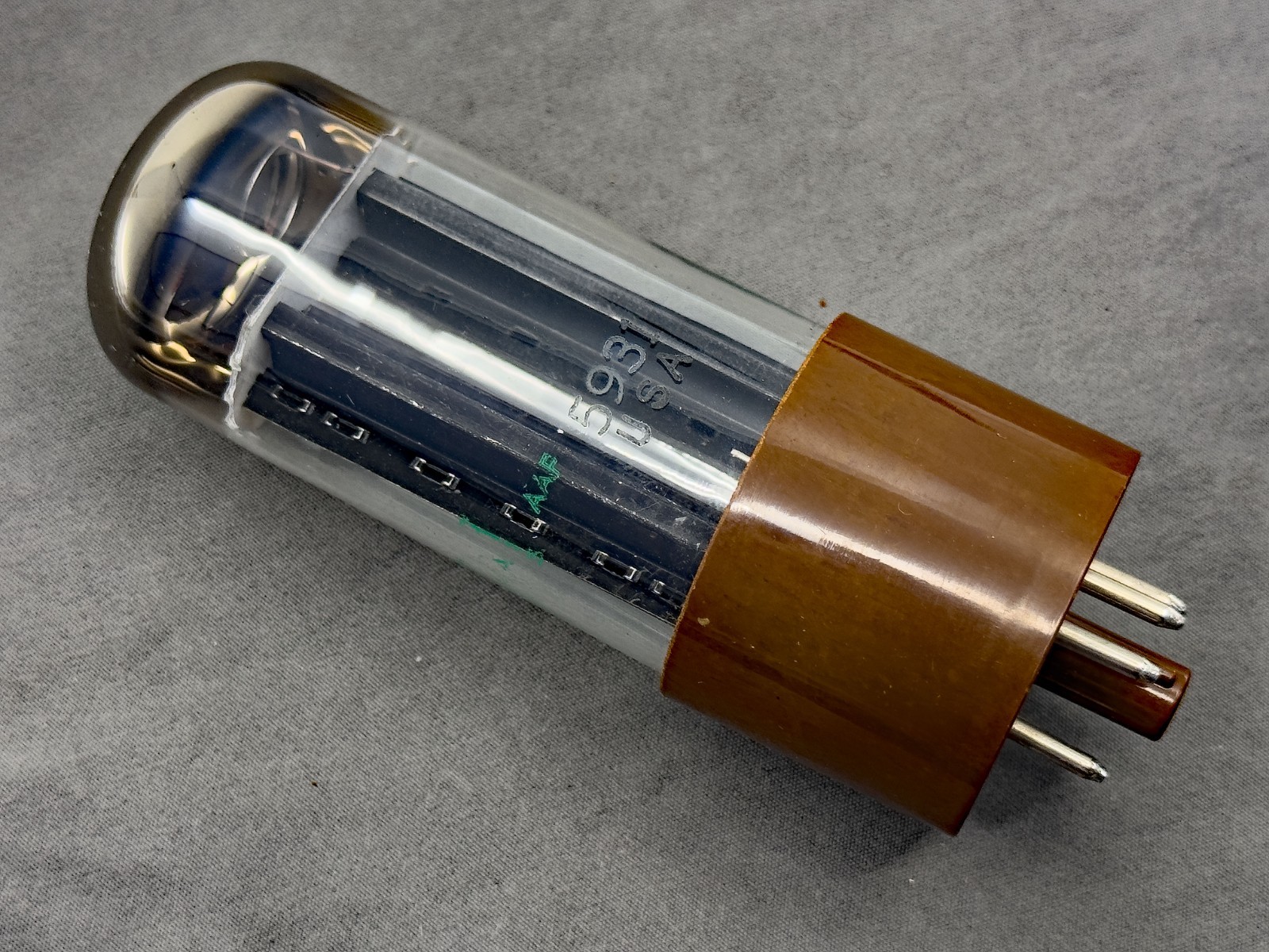 Balanced Sylvania JAN-5931 Mil Spec Rectifier Micanol Base Tests Strong