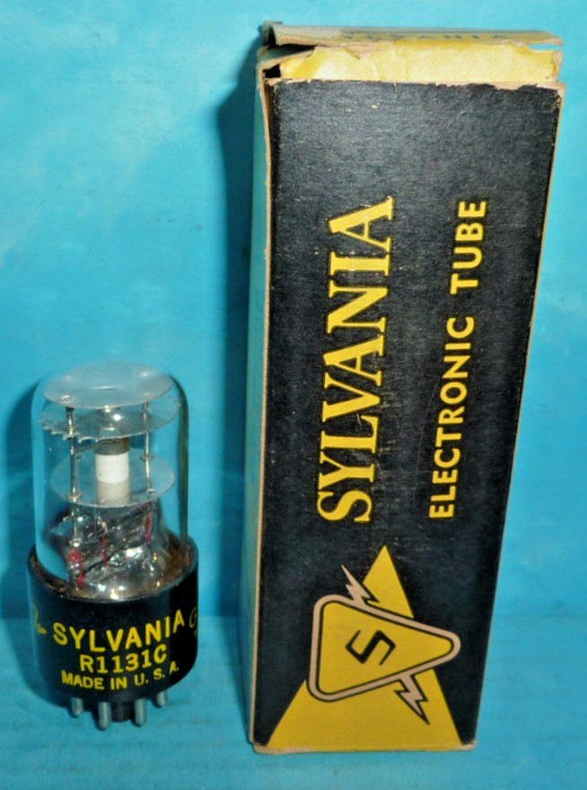 1 Sylvania R1131C Tube Foil D Getter