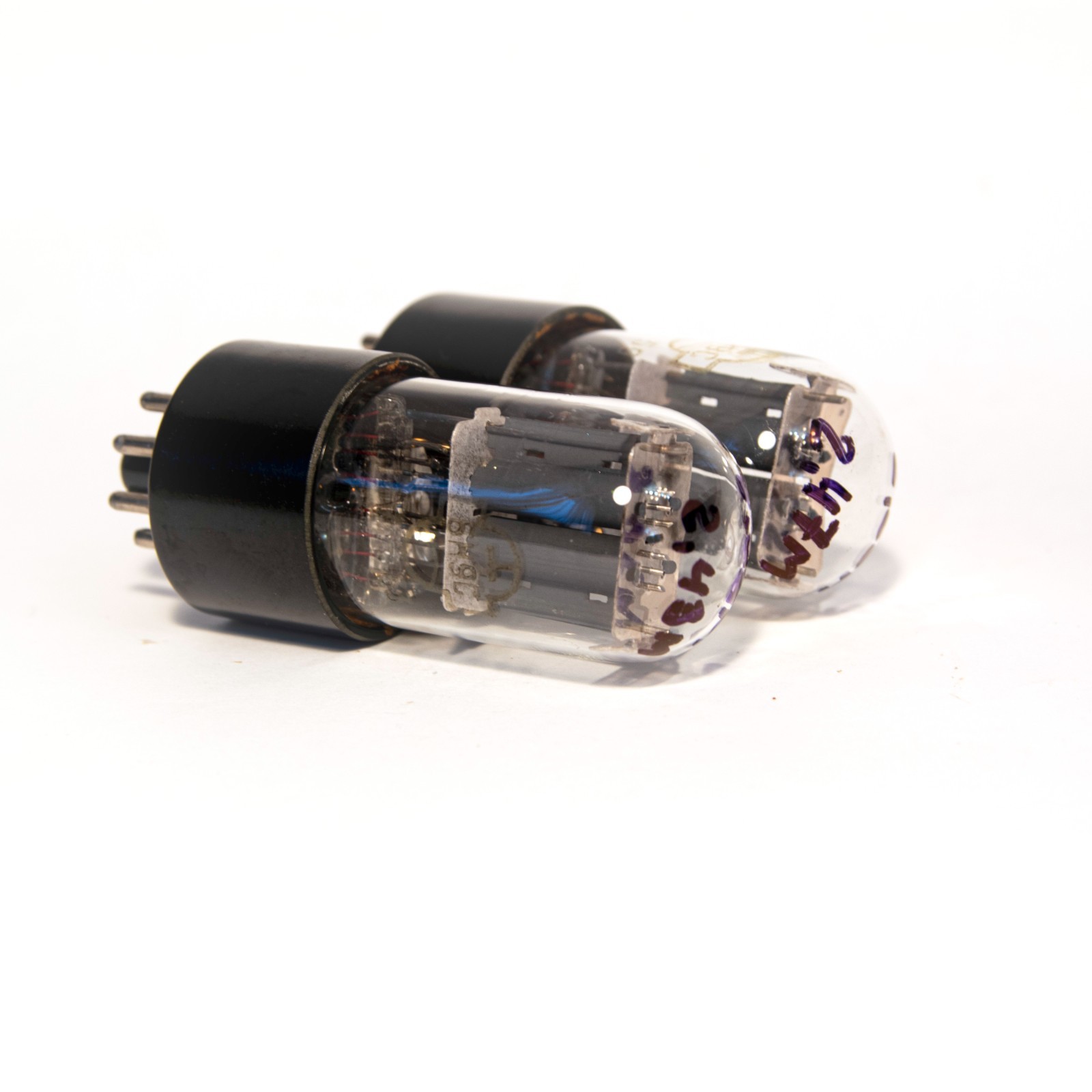 MATCHED PAIR 6N9S (6H9C) / 6SL7 / 1579 TUBES. NEW. REFLECTOR.