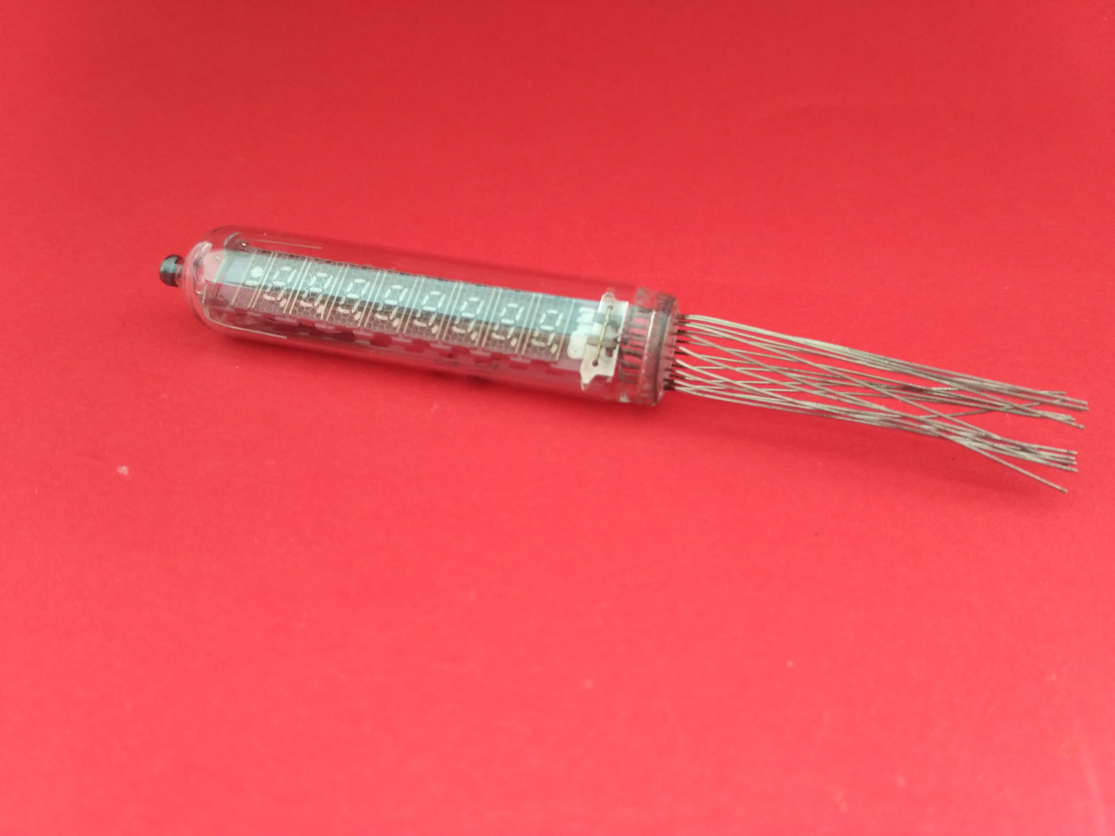 IV-21 IV21 ИВ-21 mini IV-18 indicator VFD clock tube vintage NOS RARE 10pcs